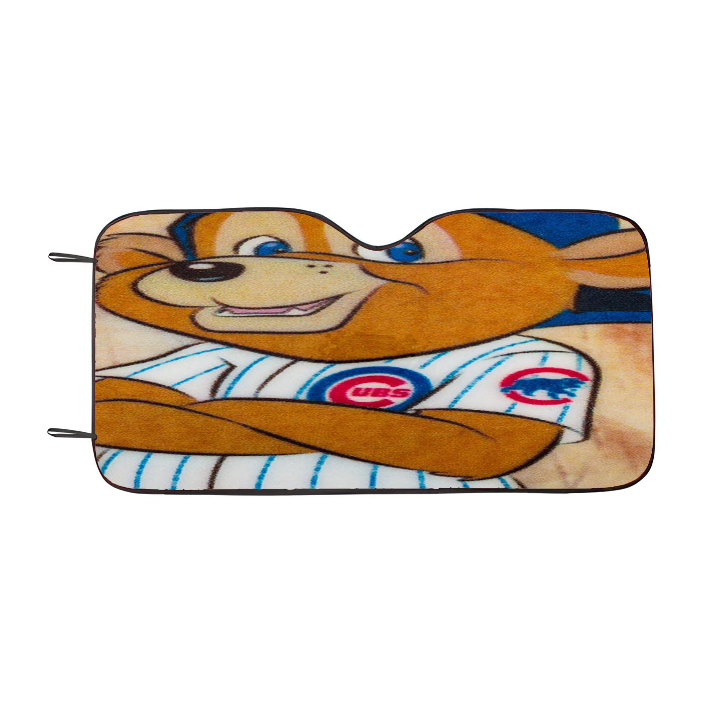 Chicago Cubs Bear Ball Car Auto Sun Shade Windshield Cover