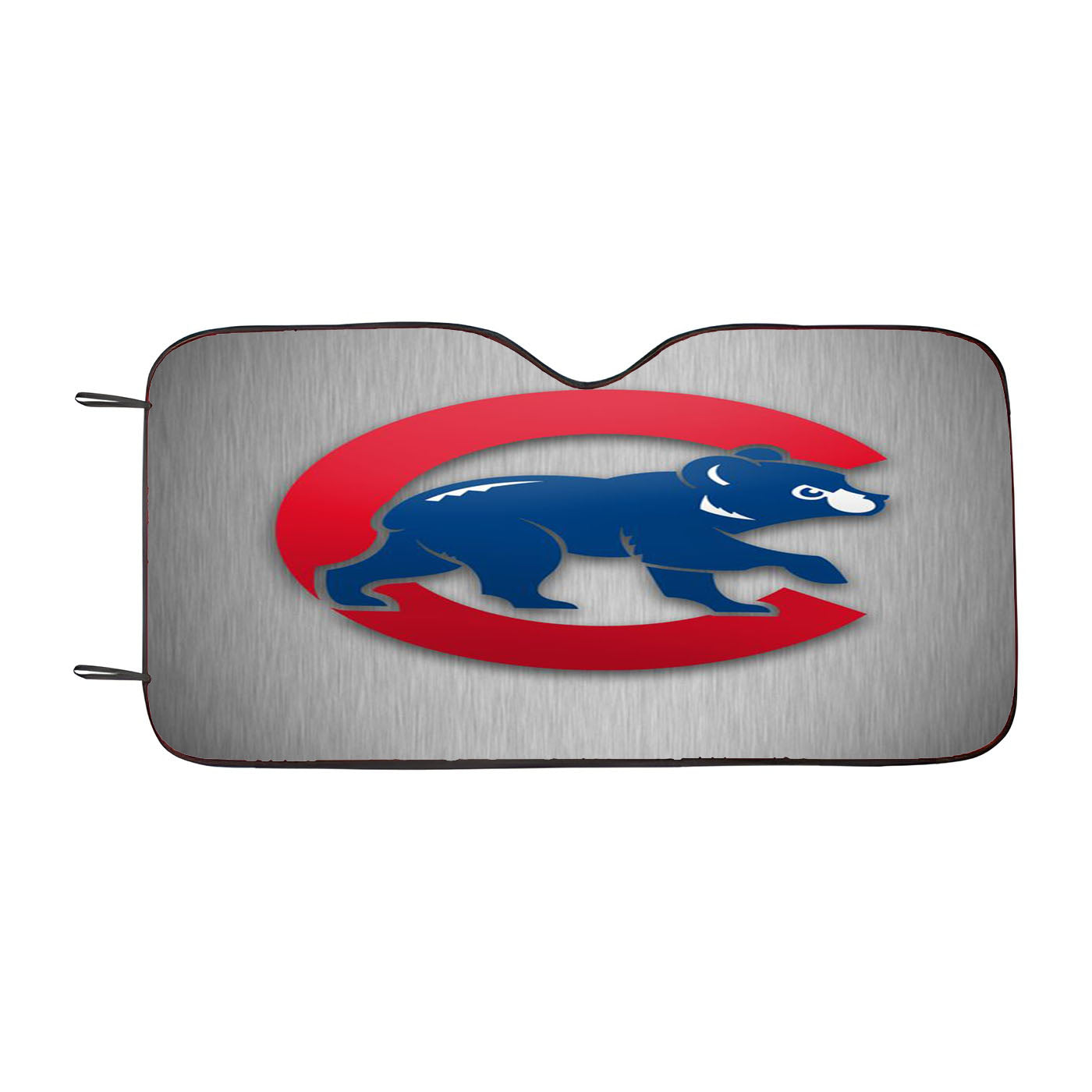 Chicago Cubs Bear M Car Auto Sun Shade Windshield Cover