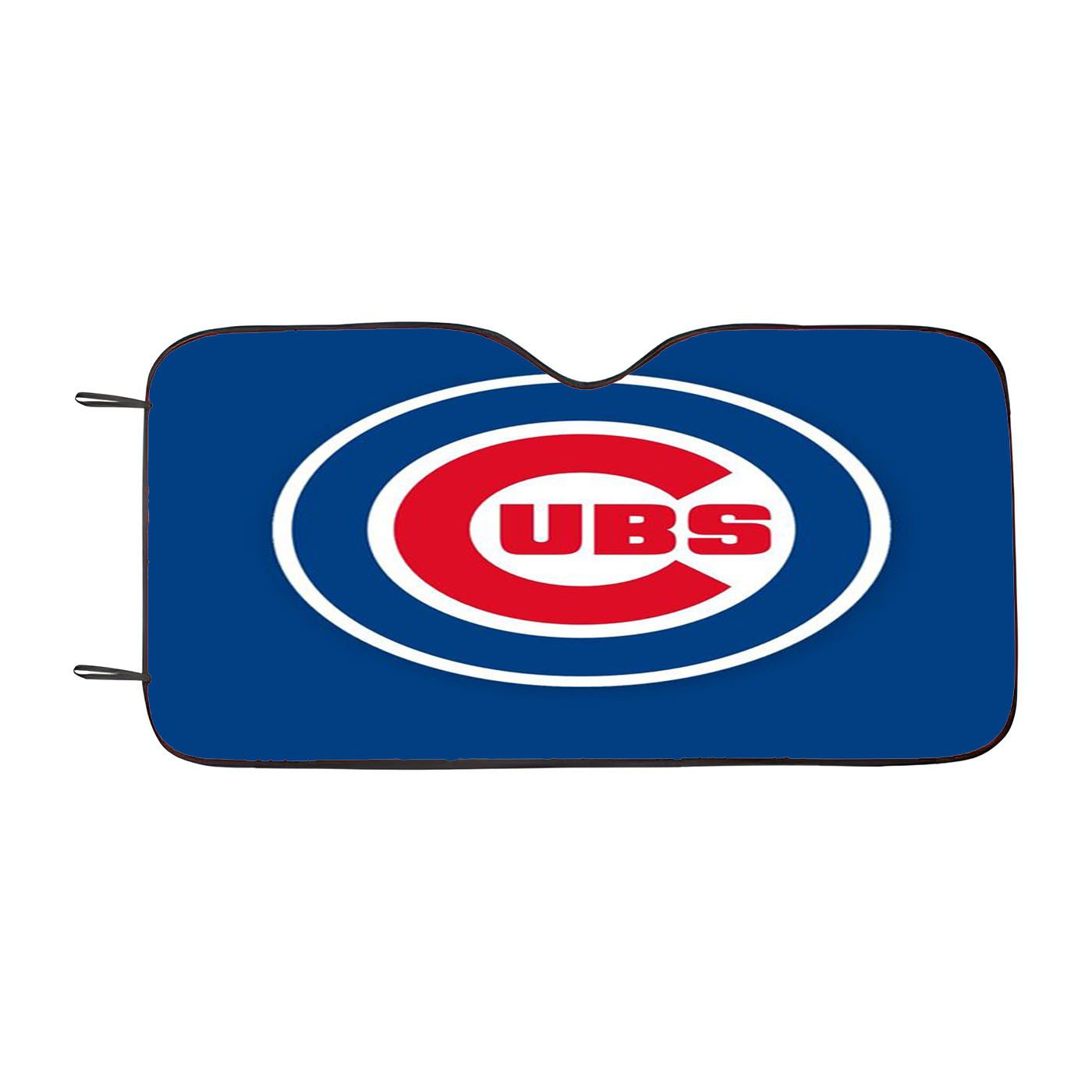 Chicago Cubs Blue Circle Logo Car Auto Sun Shade Windshield Cover