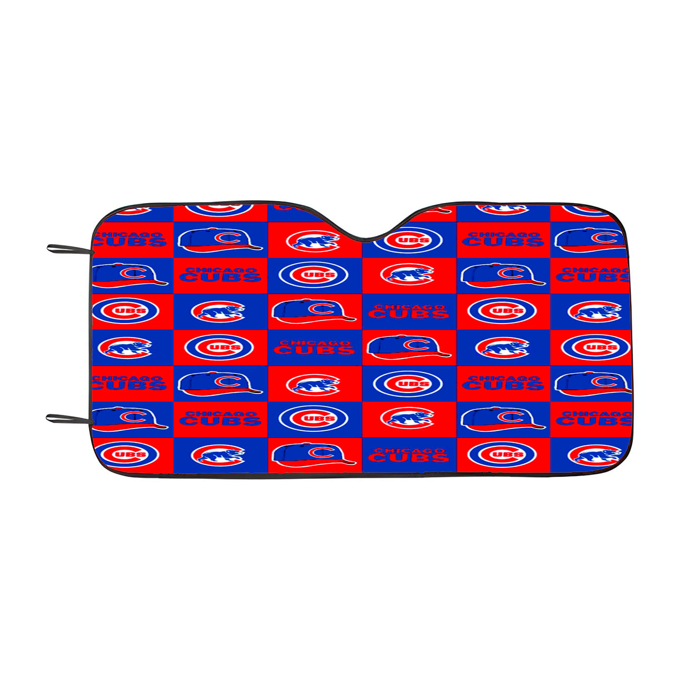 Chicago Cubs Caps Logo Car Auto Sun Shade Windshield Cover