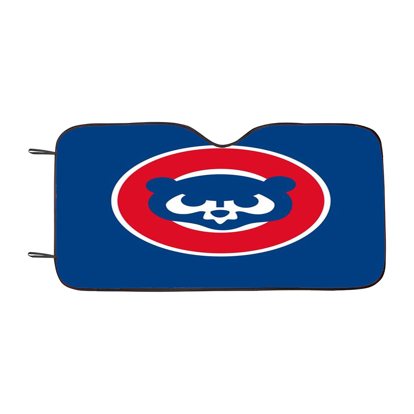 Chicago Cubs Cc Car Auto Sun Shade Windshield Cover