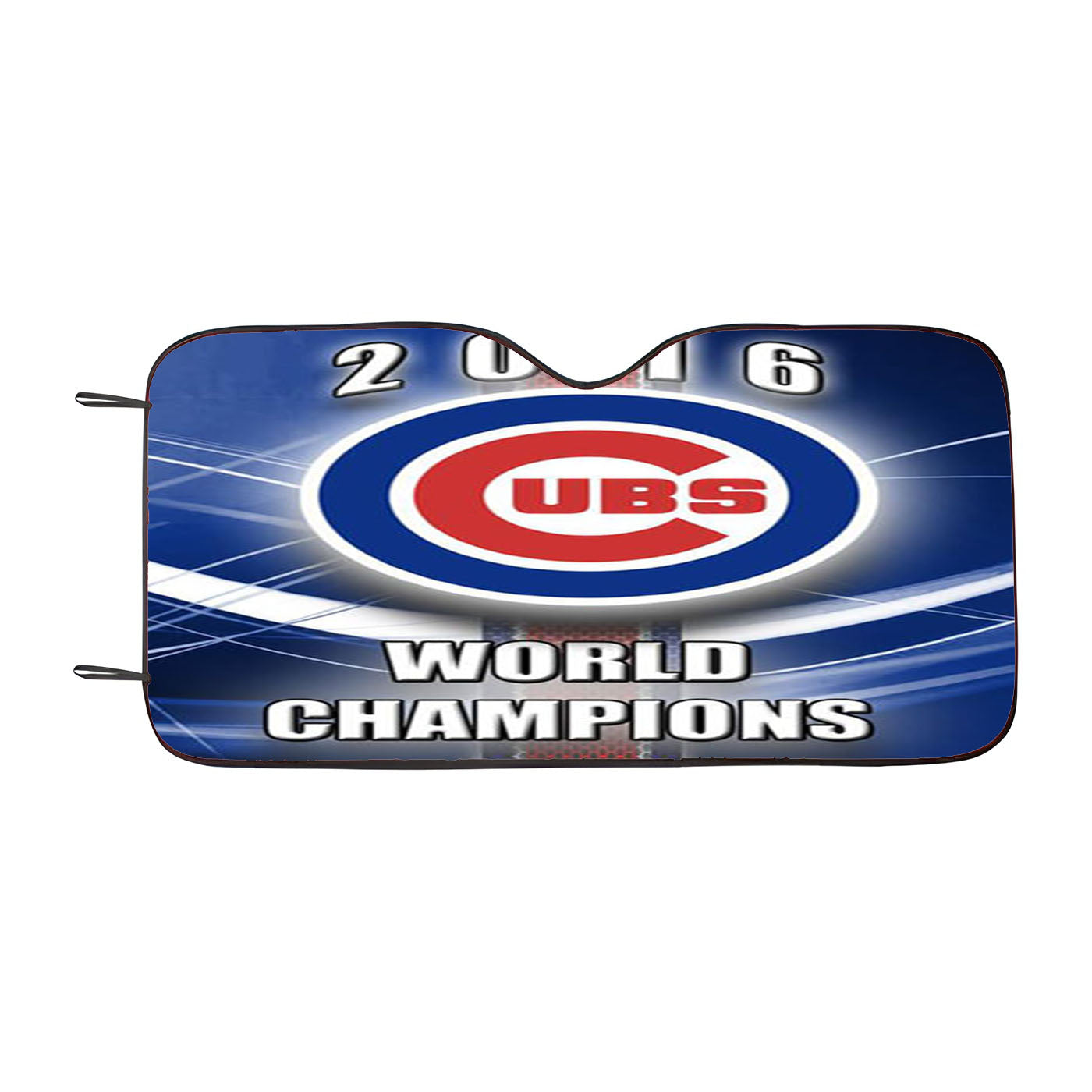 Chicago Cubs Champions Car Auto Sun Shade Windshield Cover
