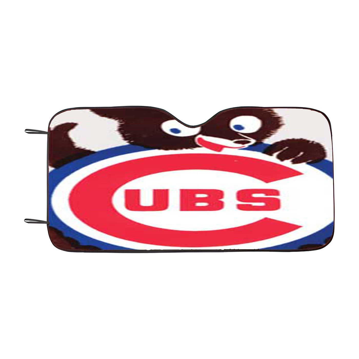 Chicago Cubs Cute Logo Car Auto Sun Shade Windshield Cover