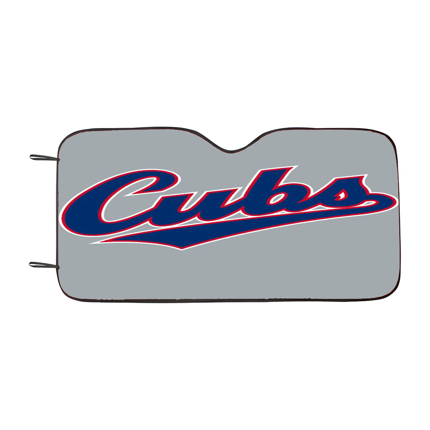 Chicago Cubs Font Car Auto Sun Shade Windshield Cover