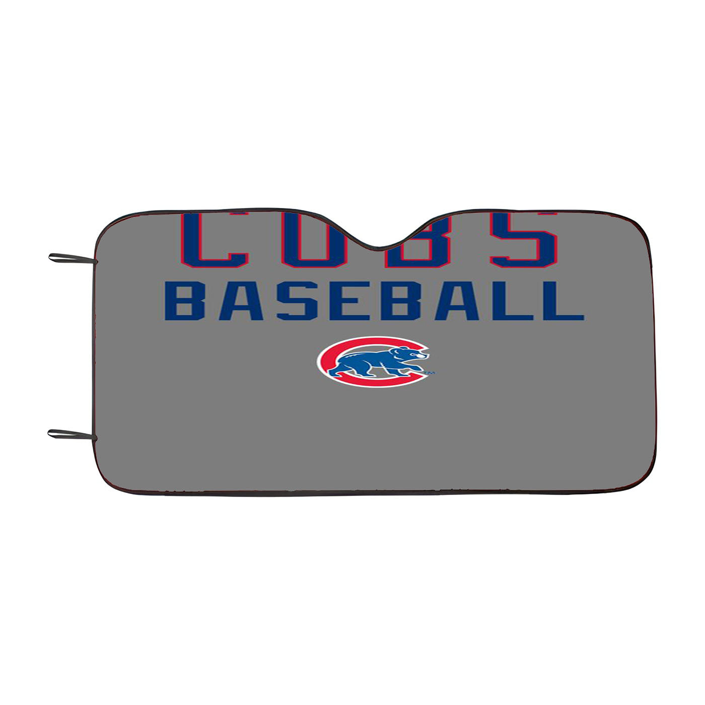 Chicago Cubs In The Grey Car Auto Sun Shade Windshield Cover