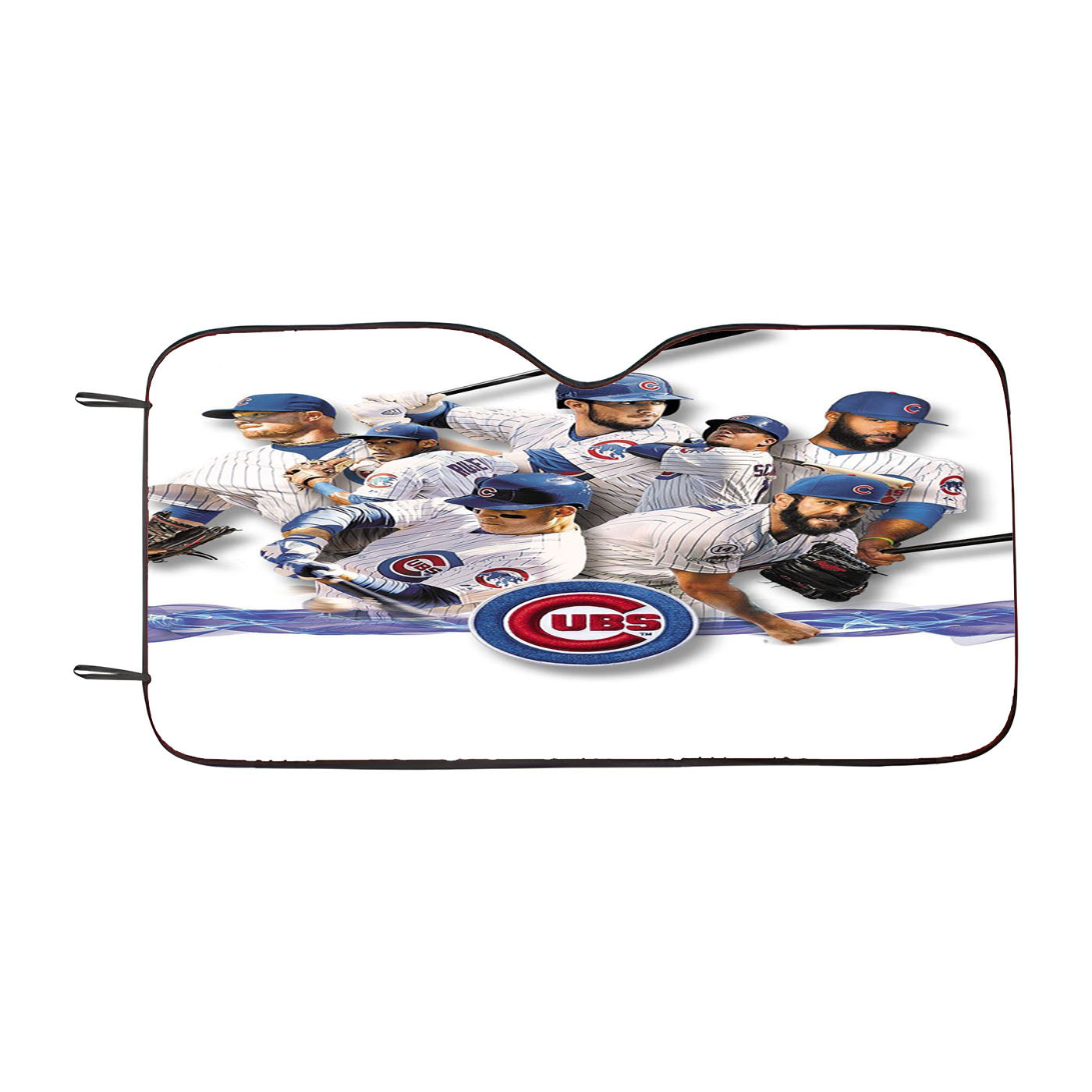 Chicago Cubs Legend Player Car Auto Sun Shade Windshield Cover