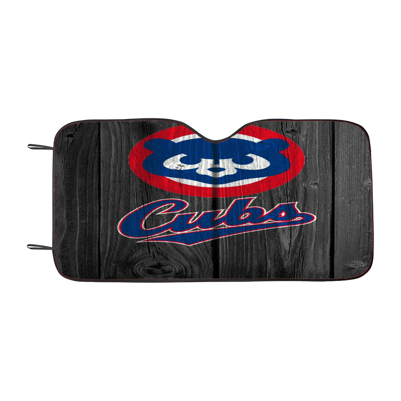 Chicago Cubs Logo Car Auto Sun Shade Windshield Cover