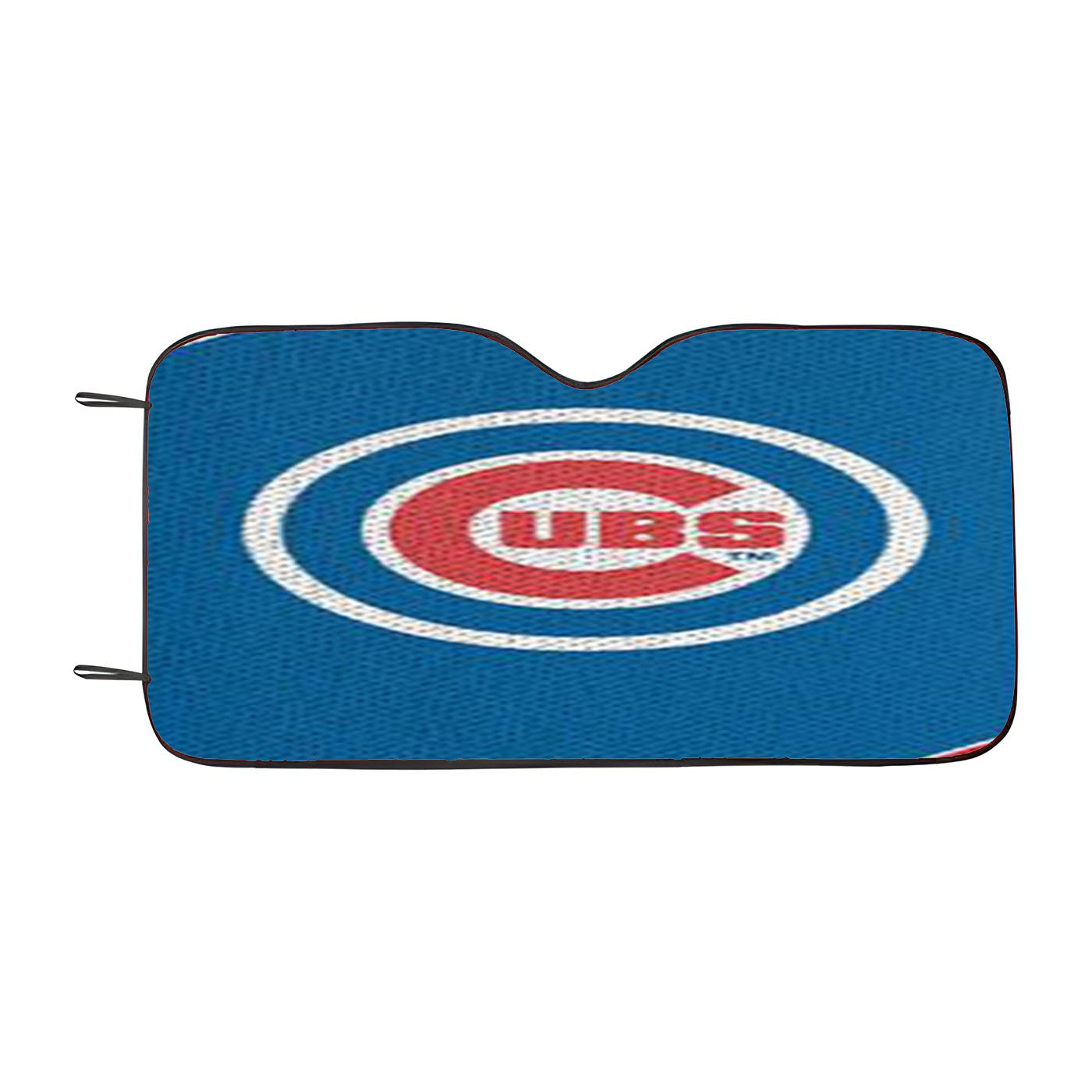 Chicago Cubs Logo 2 Car Auto Sun Shade Windshield Cover