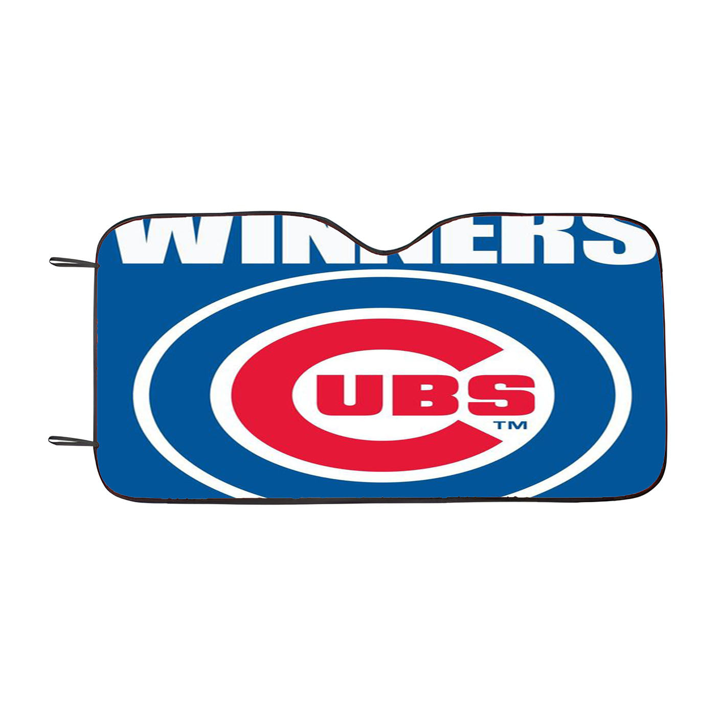 Chicago Cubs Loveable Winner Car Auto Sun Shade Windshield Cover