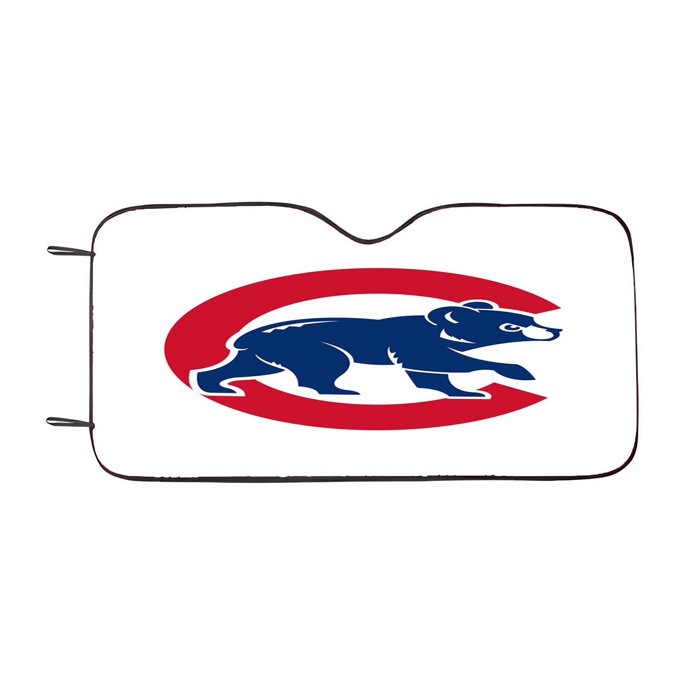 Chicago Cubs New Logo Car Auto Sun Shade Windshield Cover