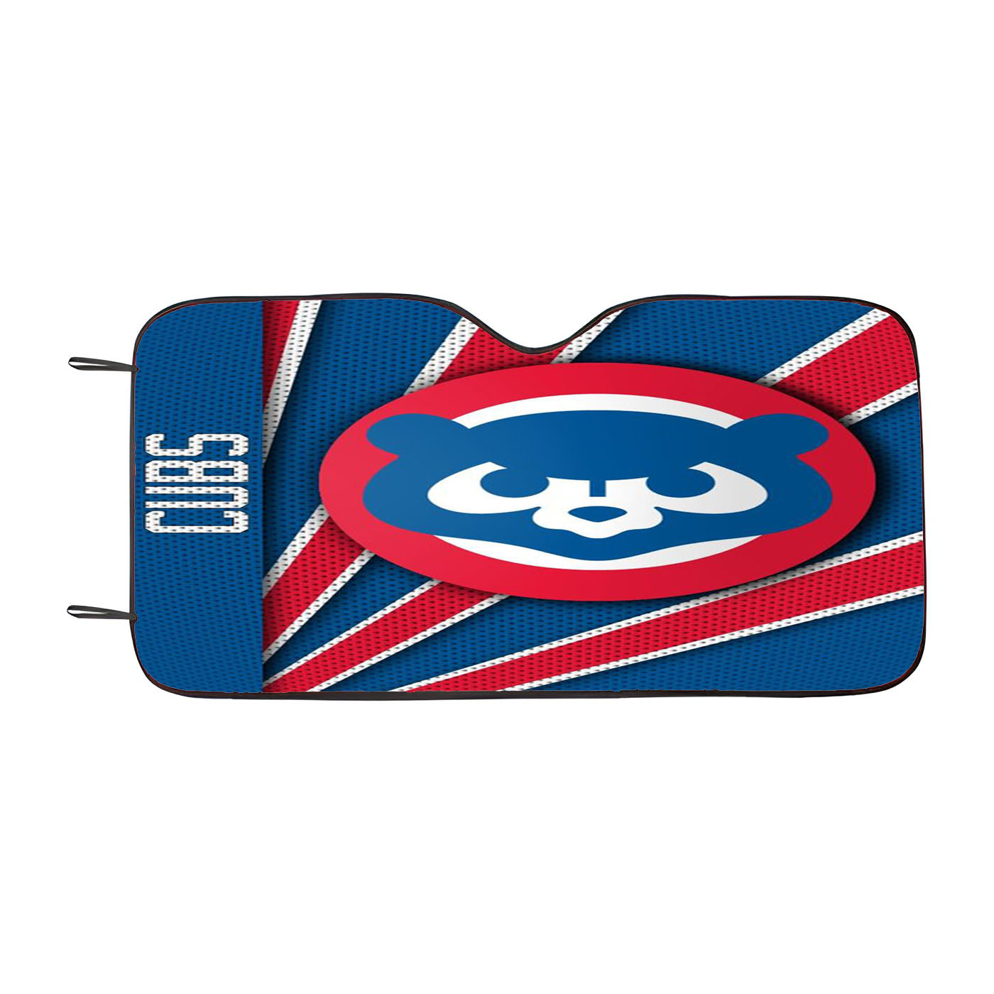 Chicago Cubs Texturing Car Auto Sun Shade Windshield Cover