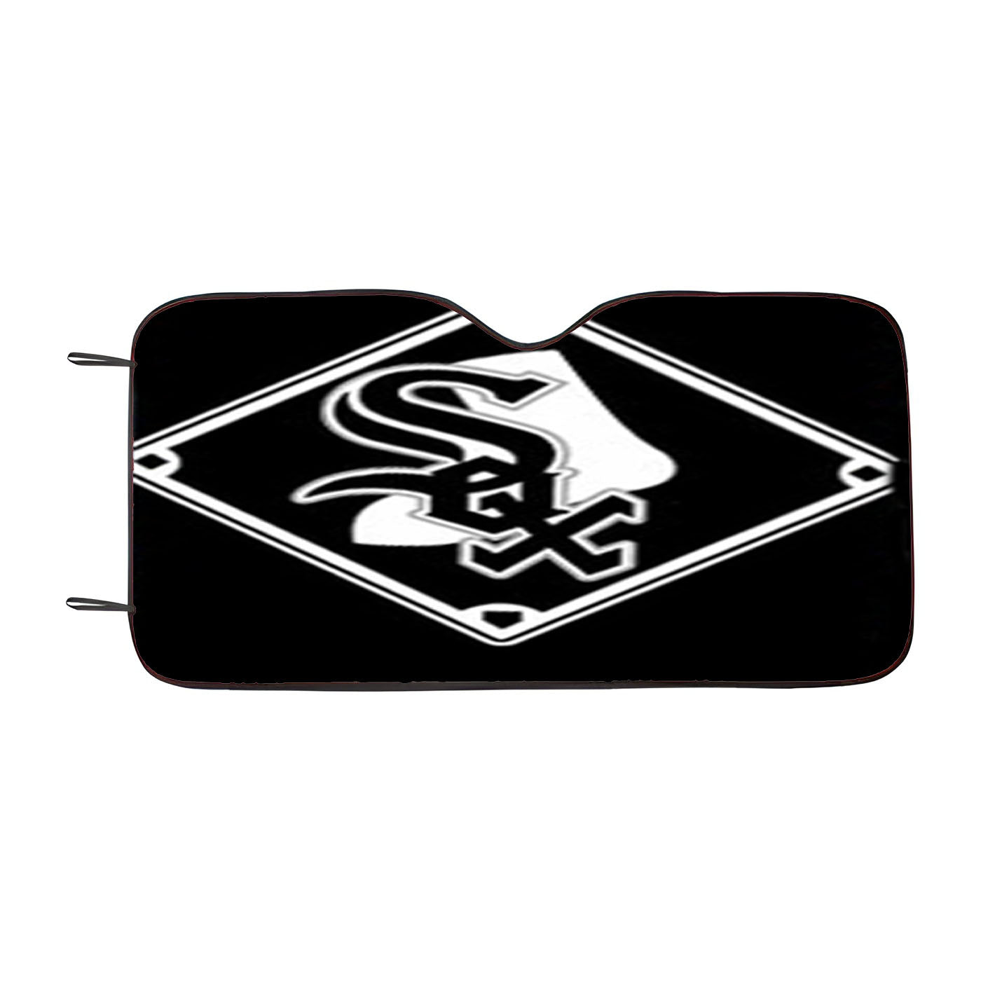 Chicago White Sox 2 Car Auto Sun Shade Windshield Cover