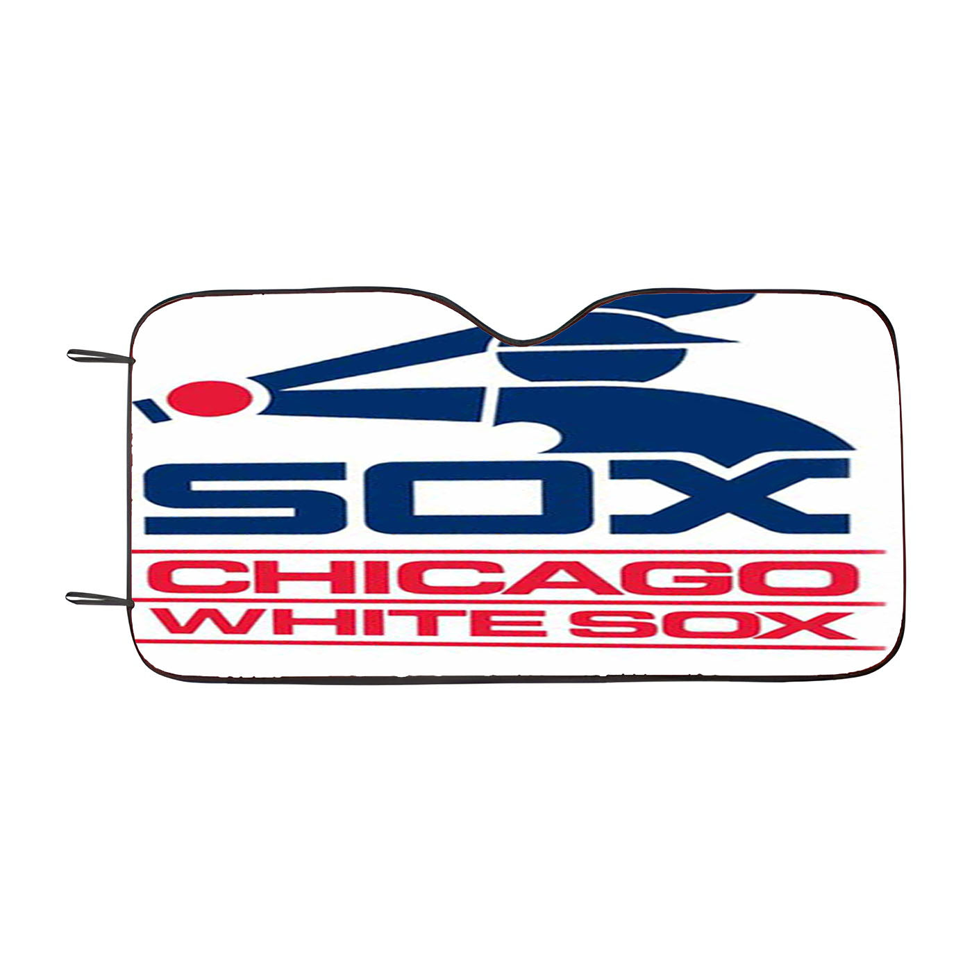 Chicago White Sox 3 Car Auto Sun Shade Windshield Cover