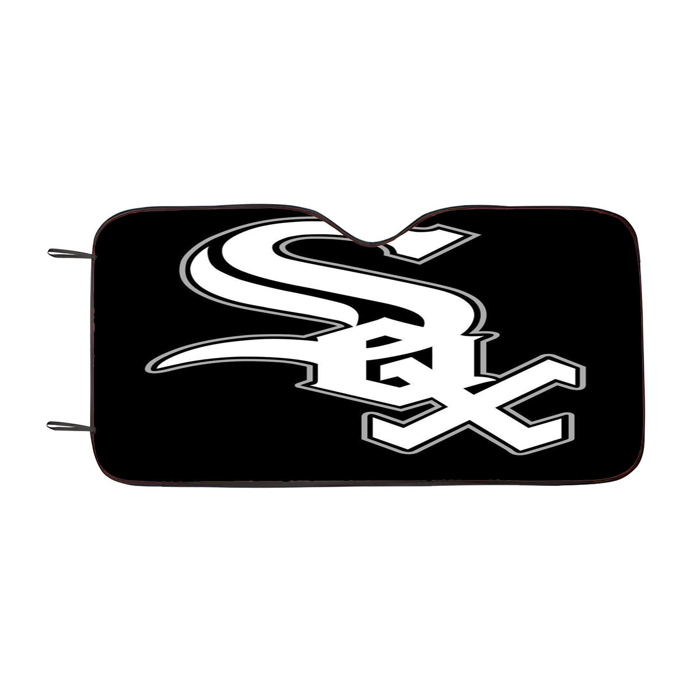 Chicago White Sox Logo Car Auto Sun Shade Windshield Cover