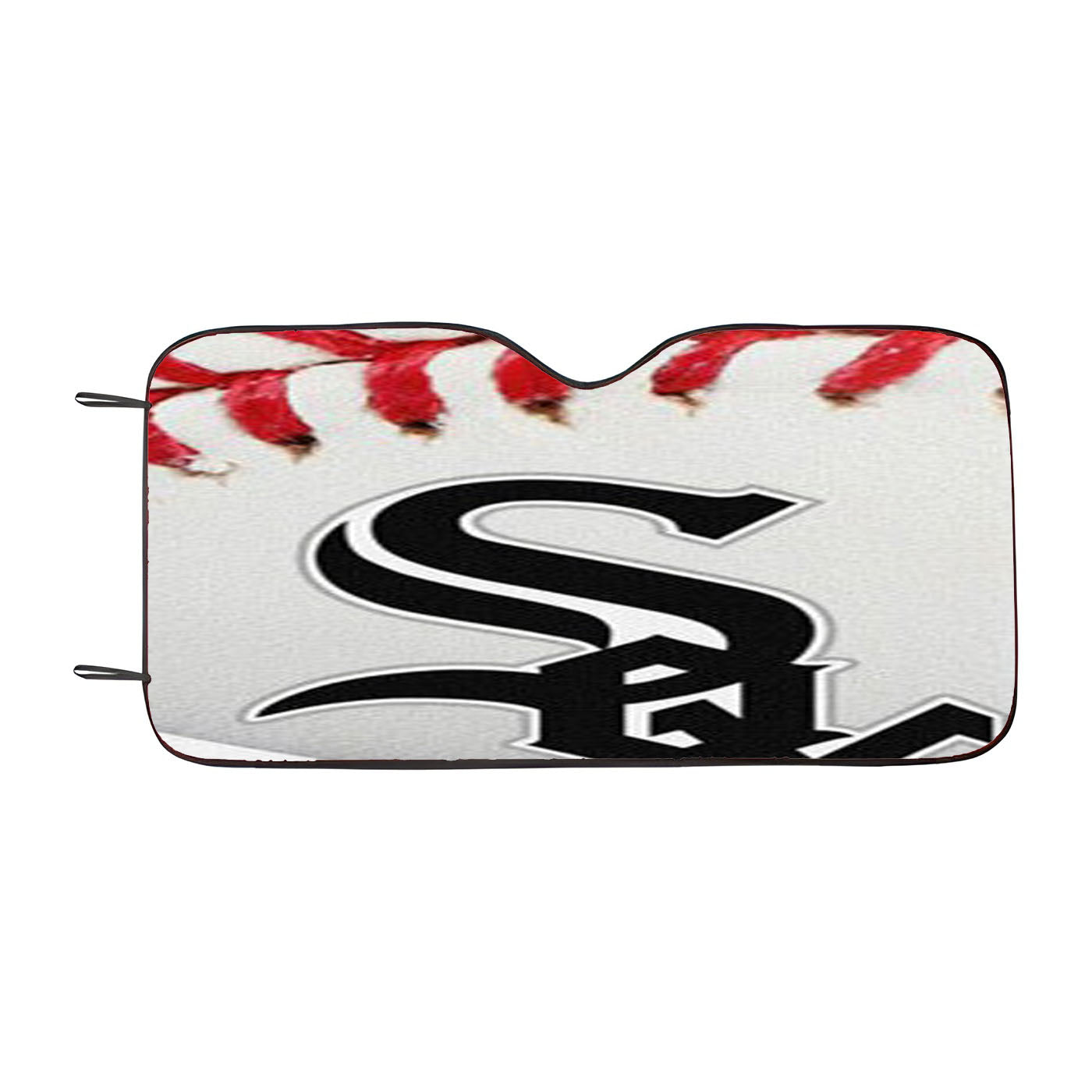 Chicago White Sox Mlb Sport Logo Car Auto Sun Shade Windshield Cover