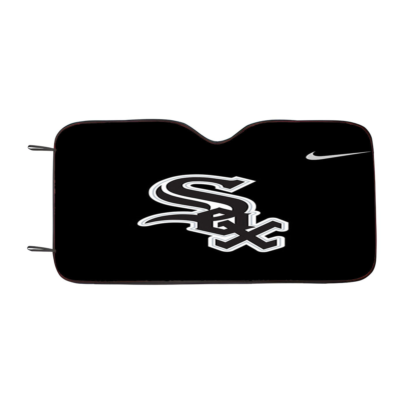 Chicago White Sox Nike Logo Car Auto Sun Shade Windshield Cover