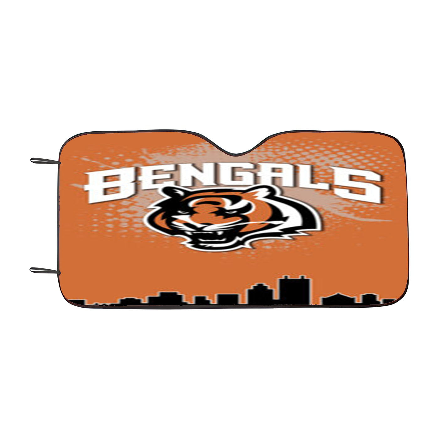 Cincinnati Bengals Logo Car Auto Sun Shade Windshield Cover
