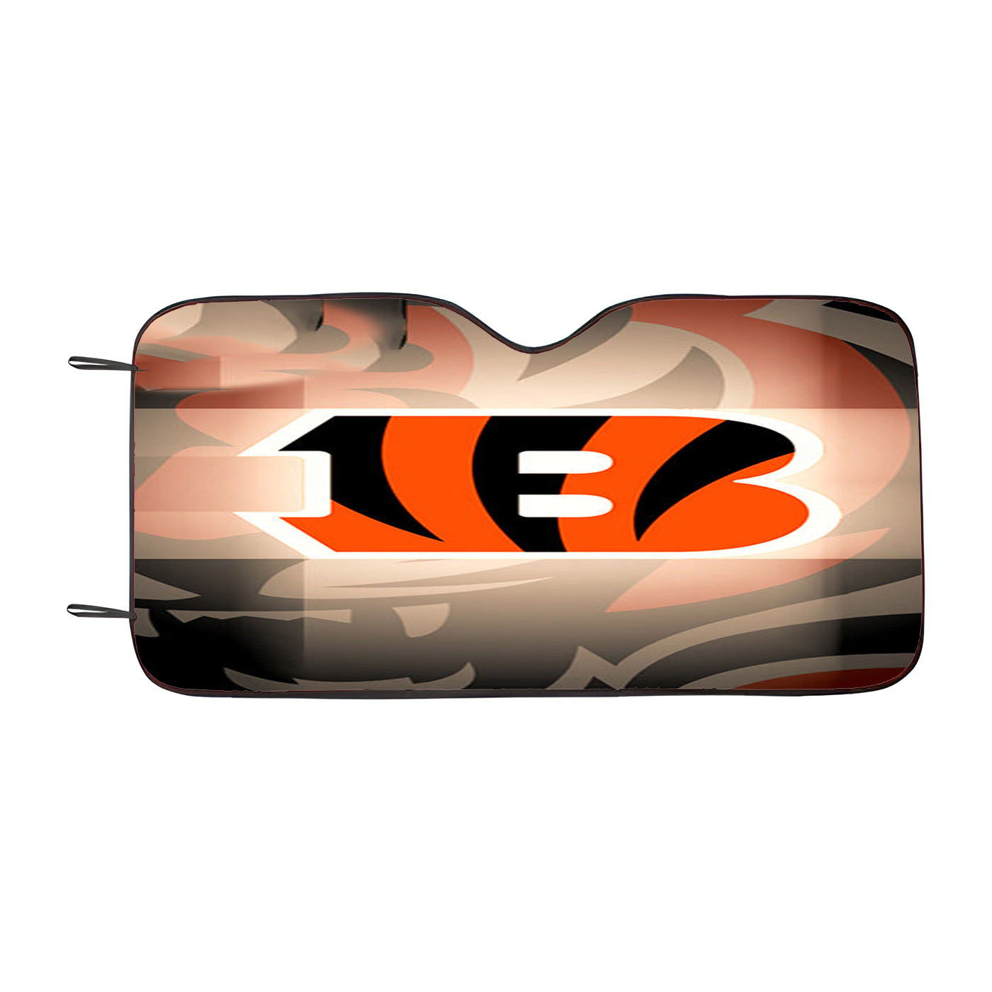 Cincinnati Bengals Logo 9 Car Auto Sun Shade Windshield Cover