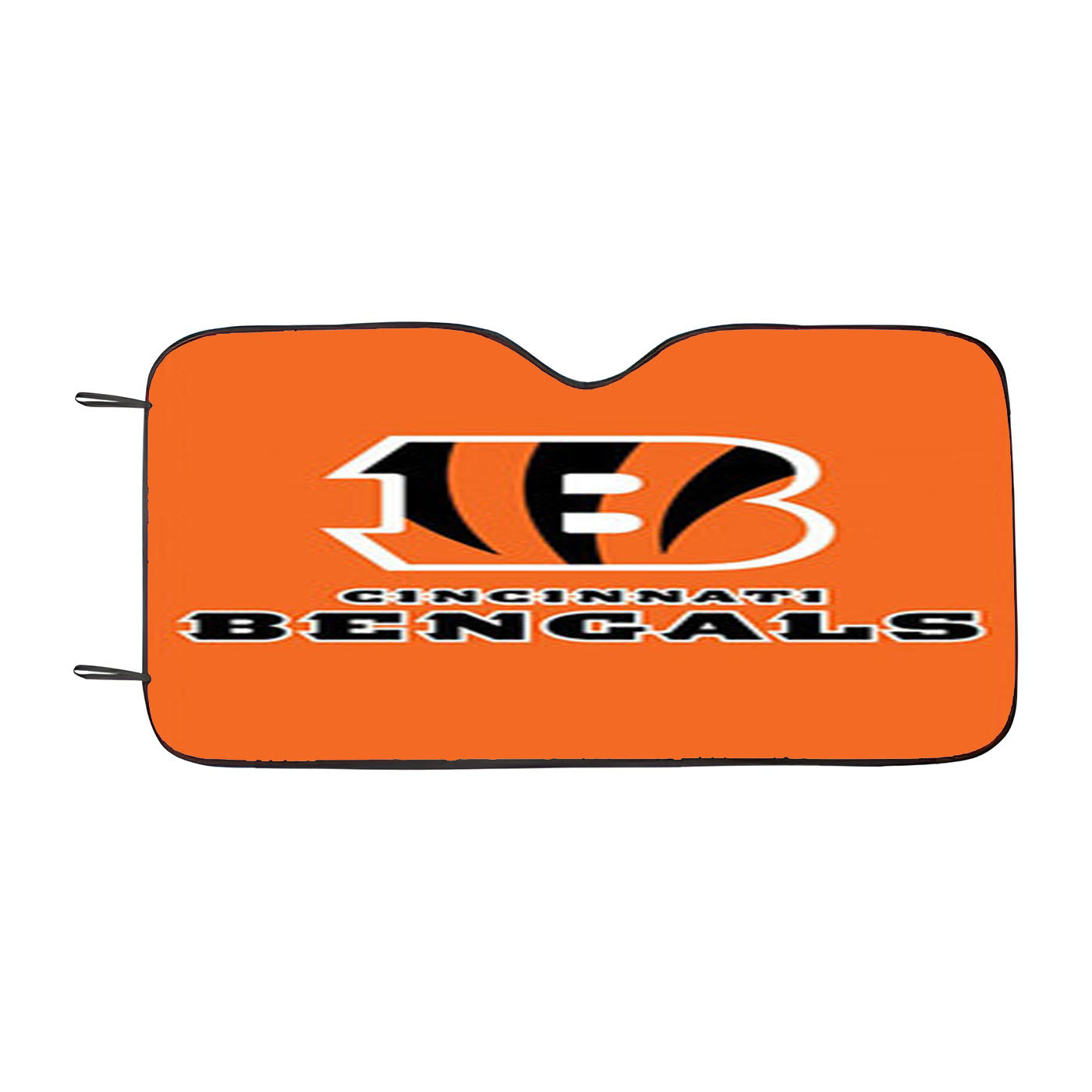 Cincinnati Bengals Orange Car Auto Sun Shade Windshield Cover