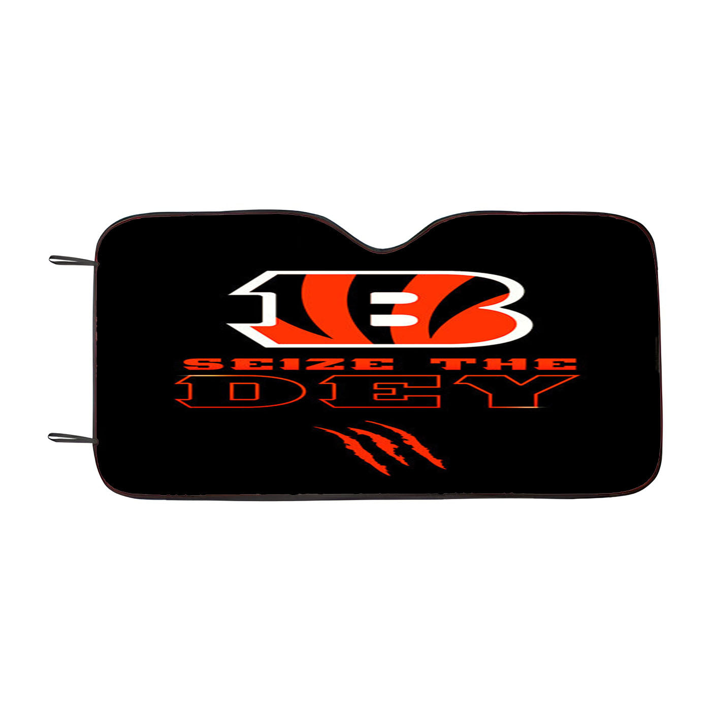 Cincinnati Bengals Seize Dey Car Auto Sun Shade Windshield Cover