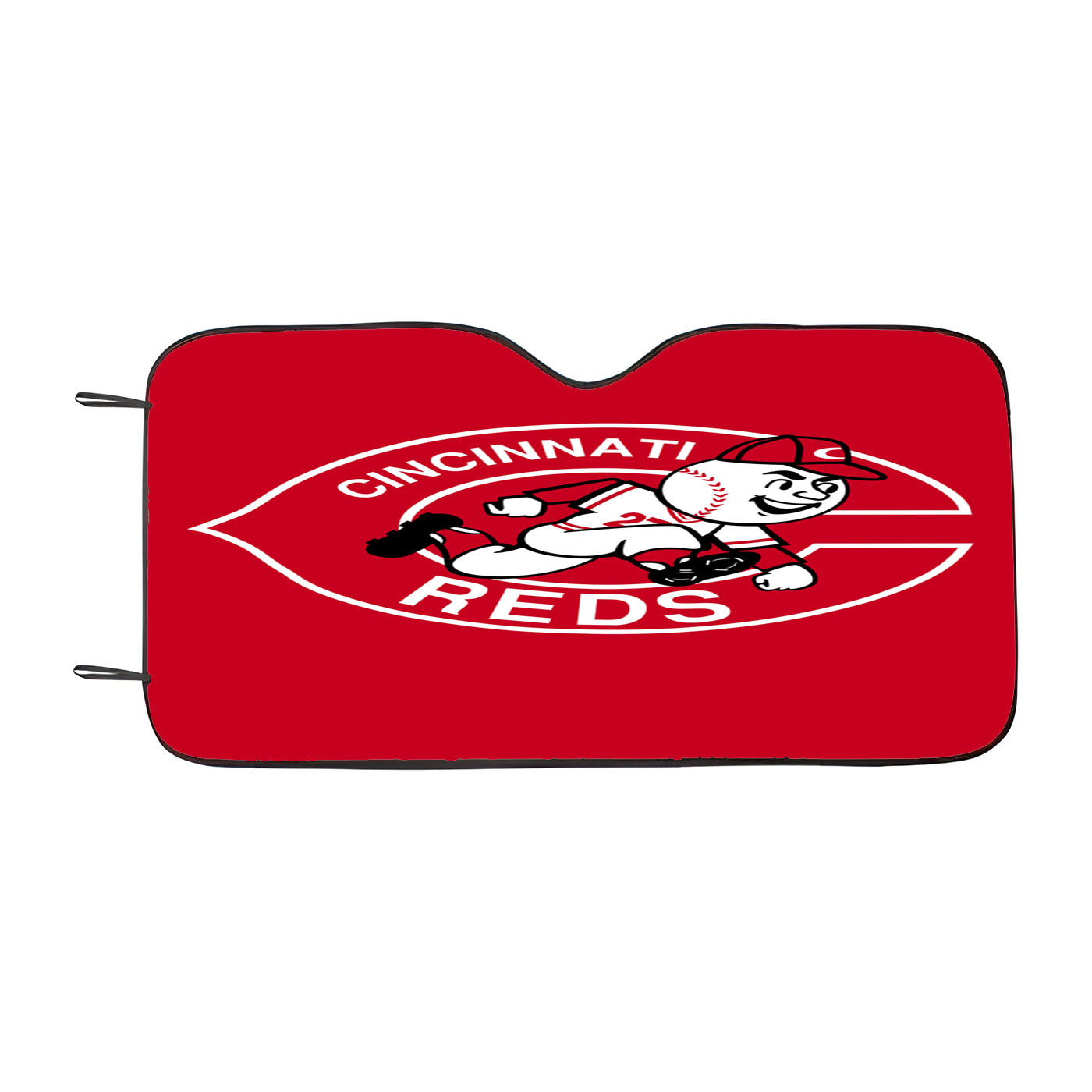 Cincinnati Red Logo Car Auto Sun Shade Windshield Cover