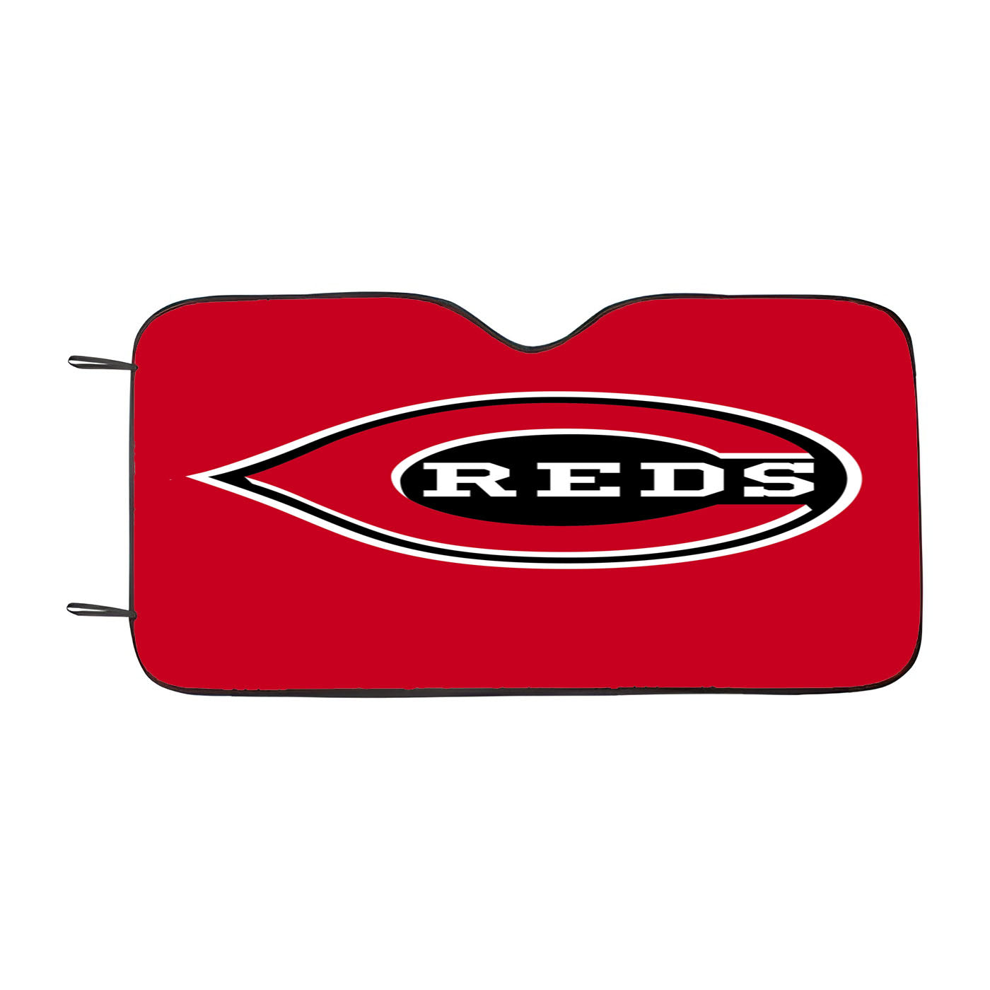 Cincinnati Red Logo 2 Car Auto Sun Shade Windshield Cover