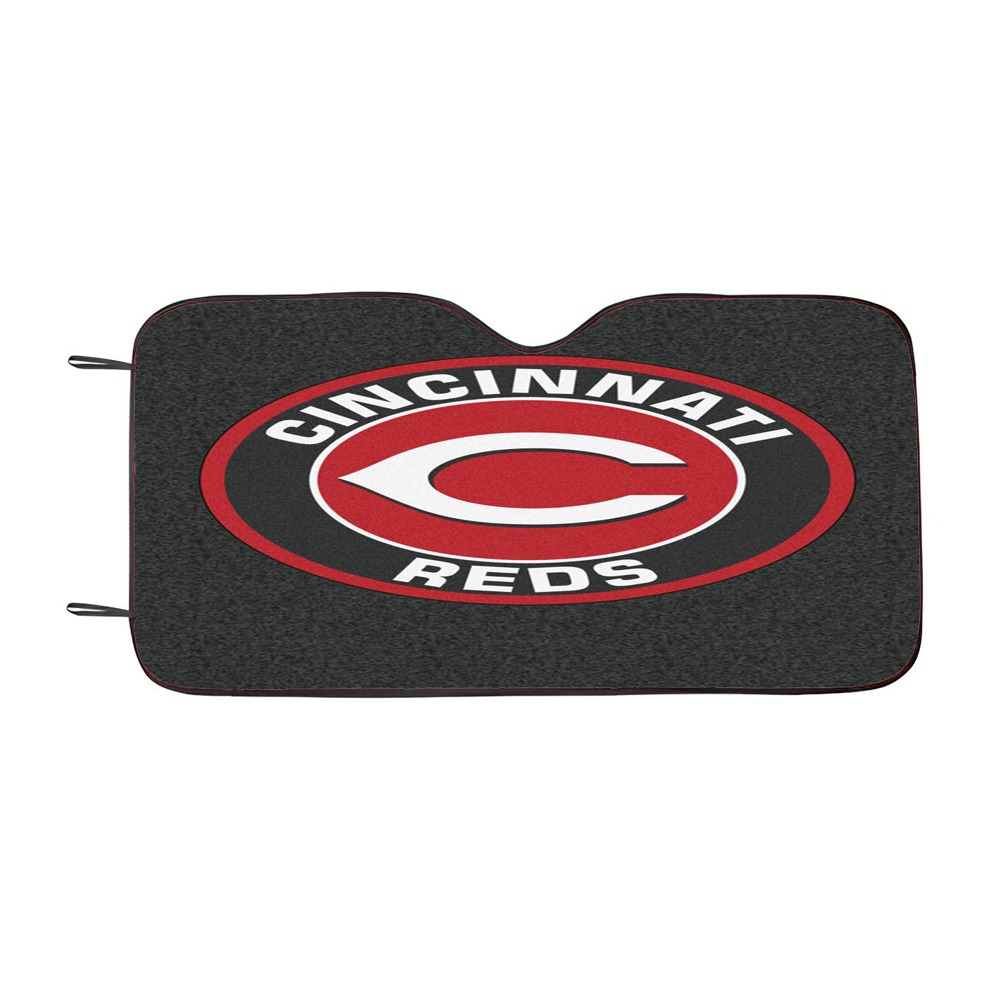 Cincinnati Reds Mug Car Auto Sun Shade Windshield Cover