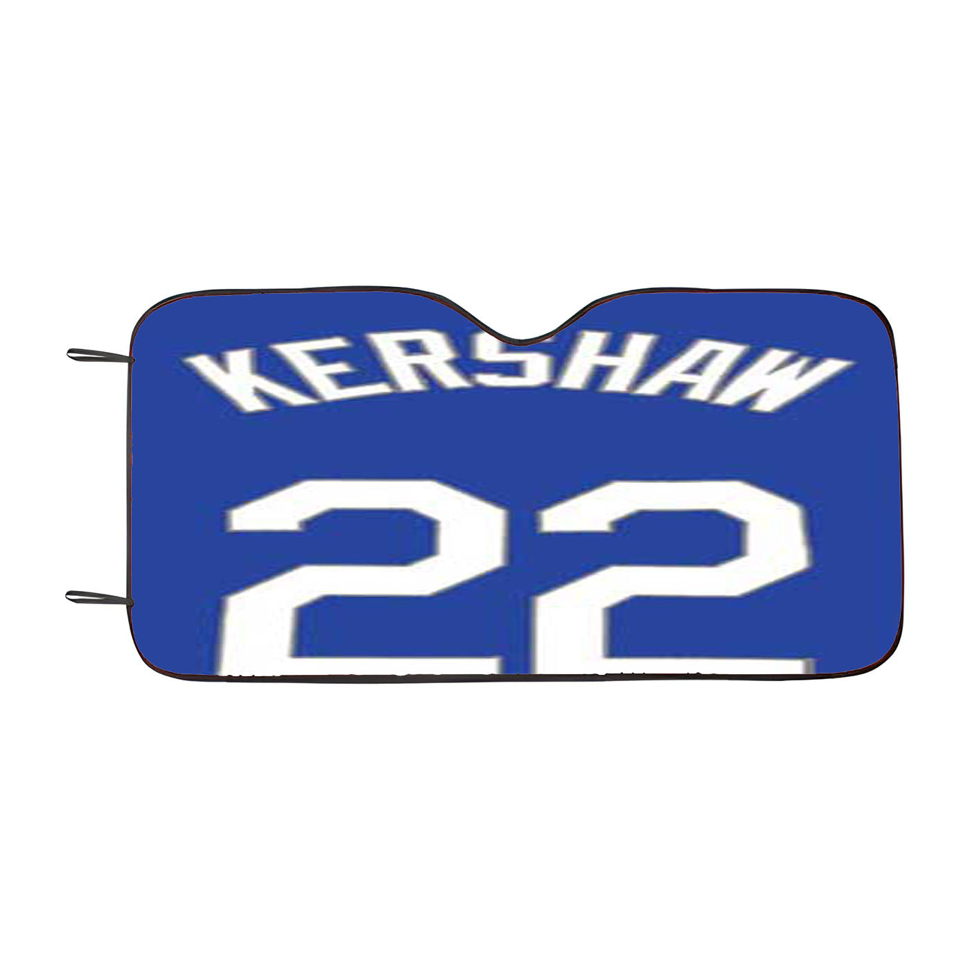 Clayton Kershaw Jersey Car Auto Sun Shade Windshield Cover