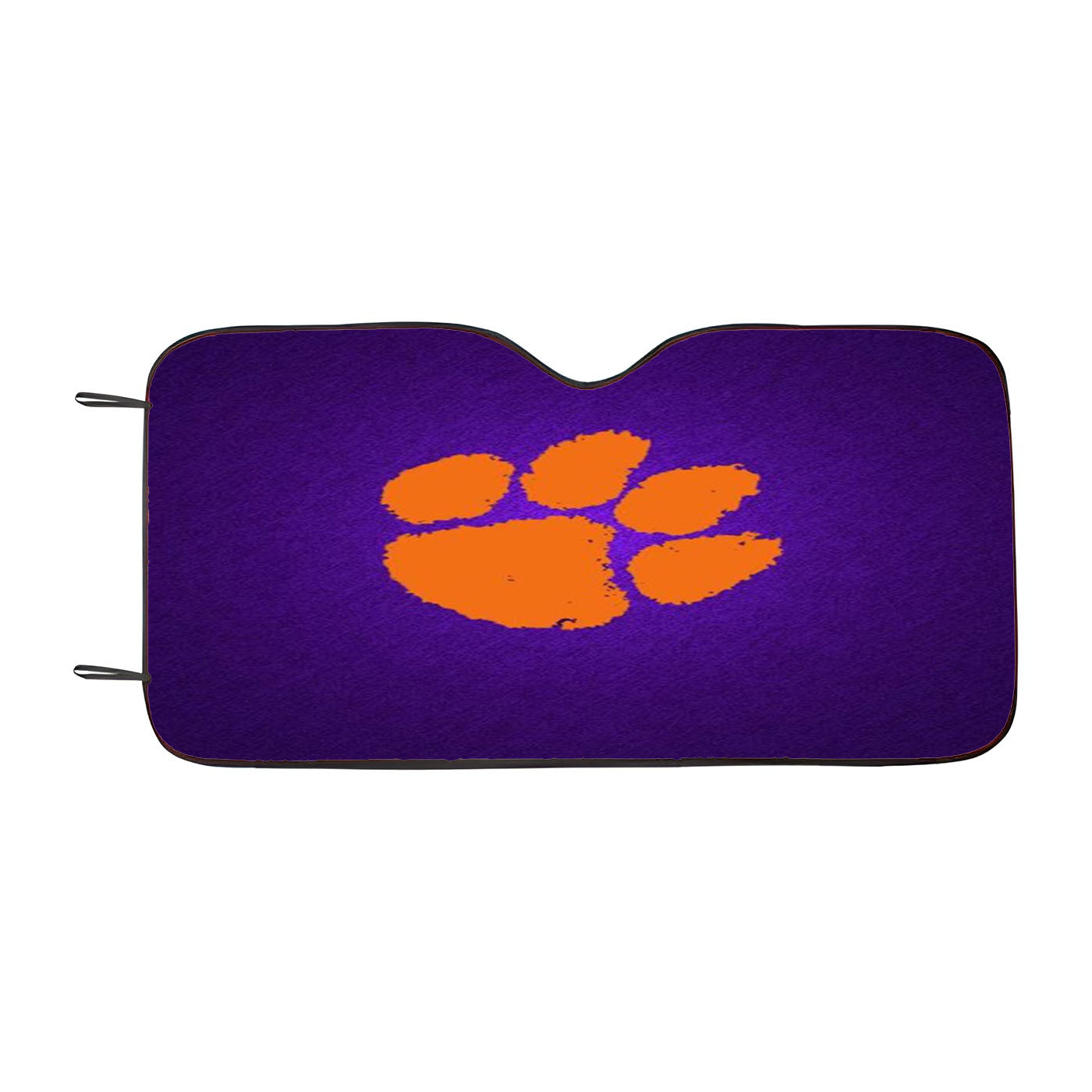 Clemson Tigers Car Auto Sun Shade Windshield Cover