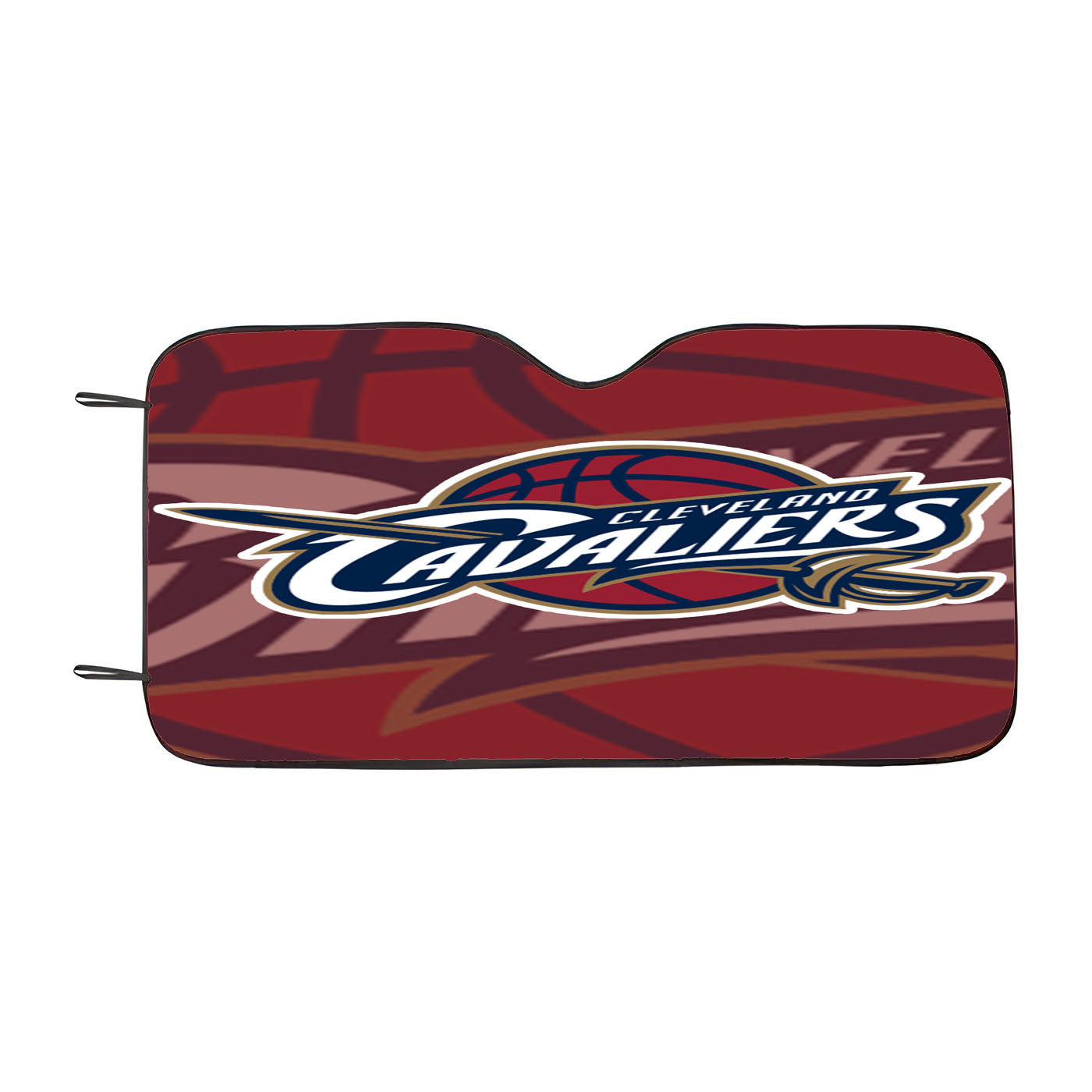 Cleveland Cavaliers Basket Car Auto Sun Shade Windshield Cover