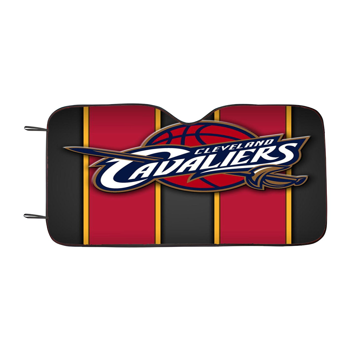 Cleveland Cavaliers Basketball Club Wallpapers Car Auto Sun Shade Windshield Cover