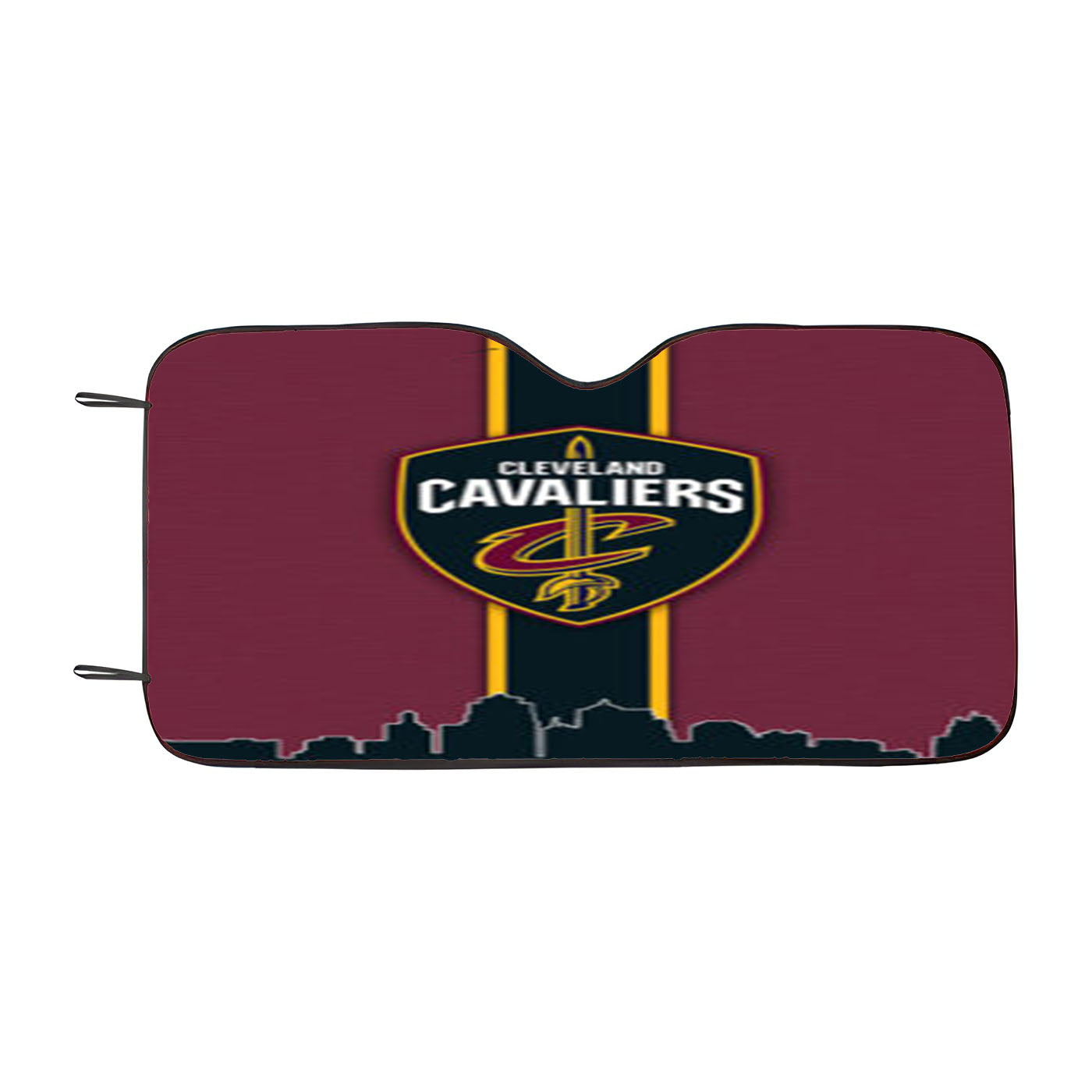 Cleveland Cavaliers Basketball Team Car Auto Sun Shade Windshield Cover