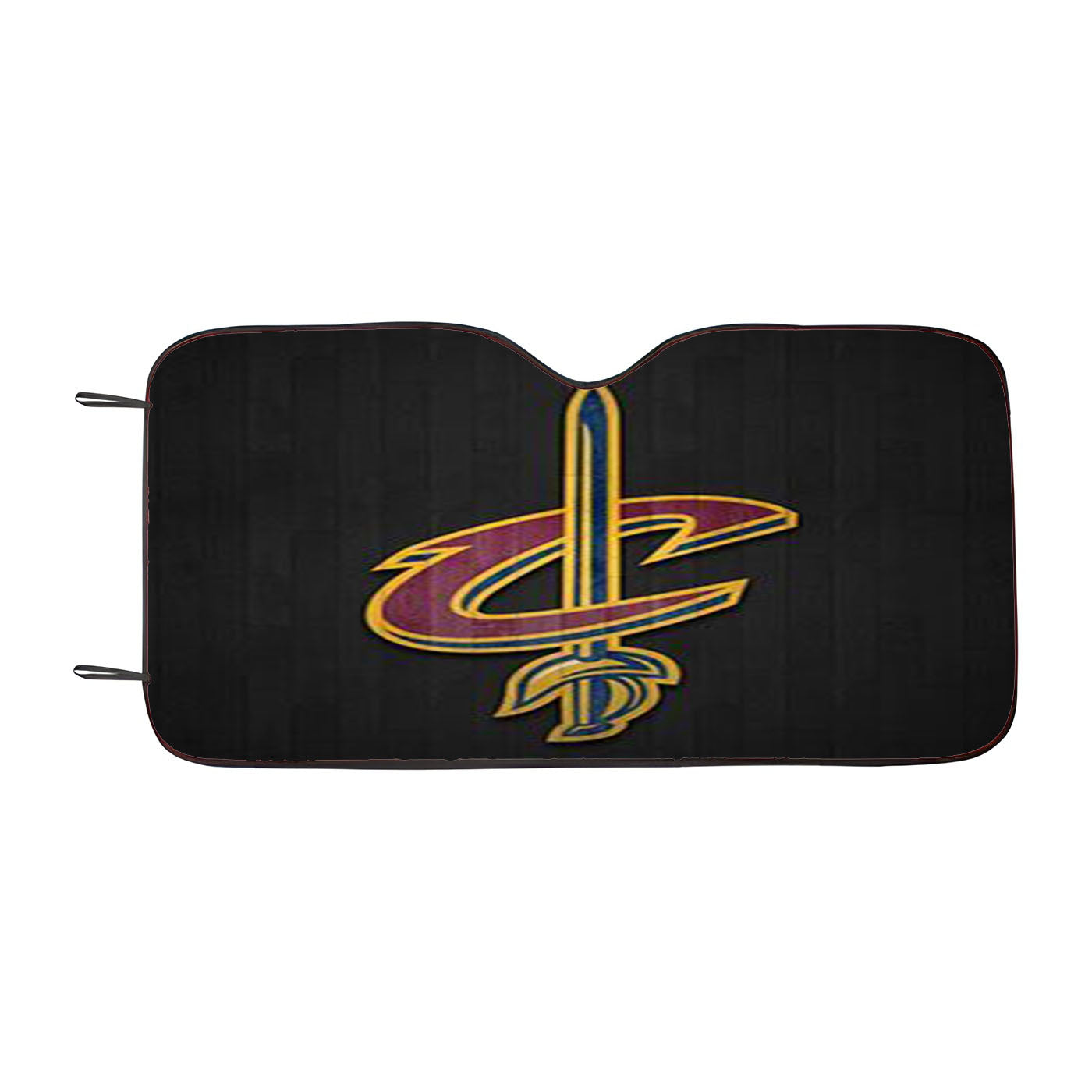 Cleveland Cavaliers Emblem Car Auto Sun Shade Windshield Cover