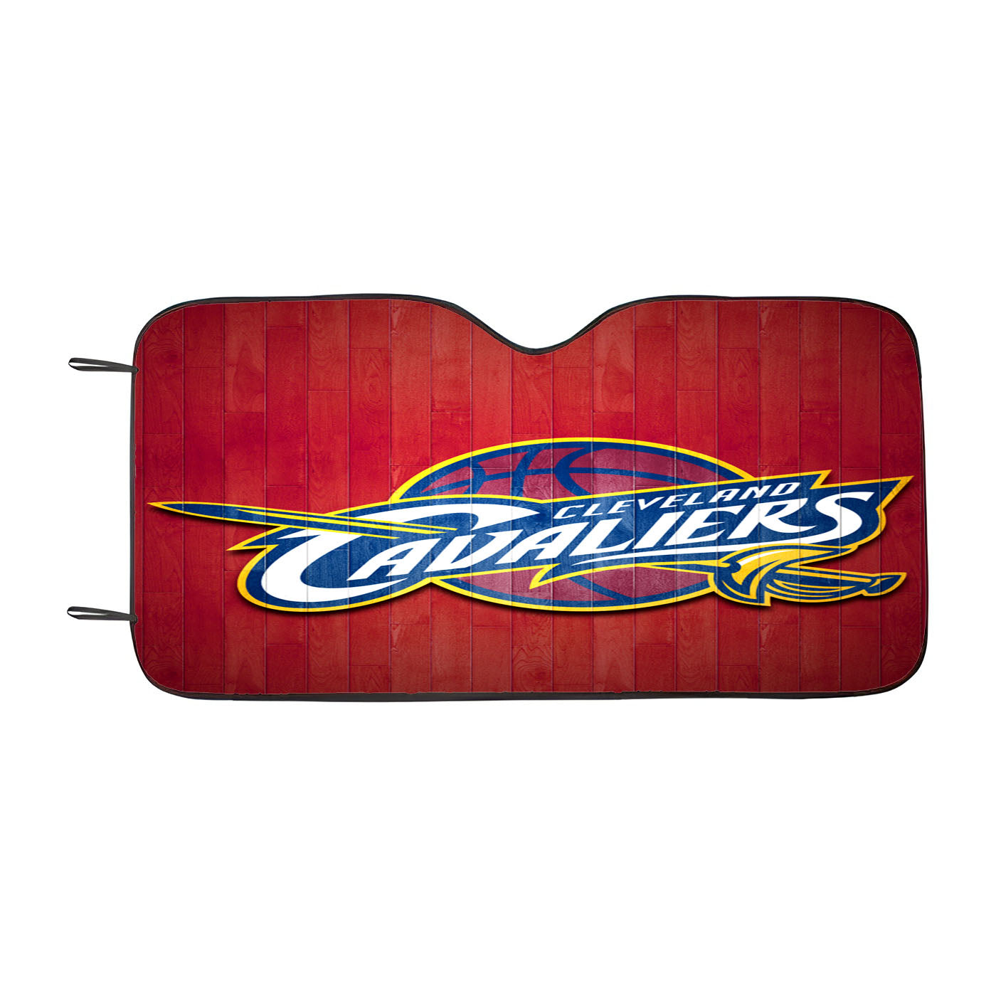 Cleveland Cavaliers Hardwood Car Auto Sun Shade Windshield Cover