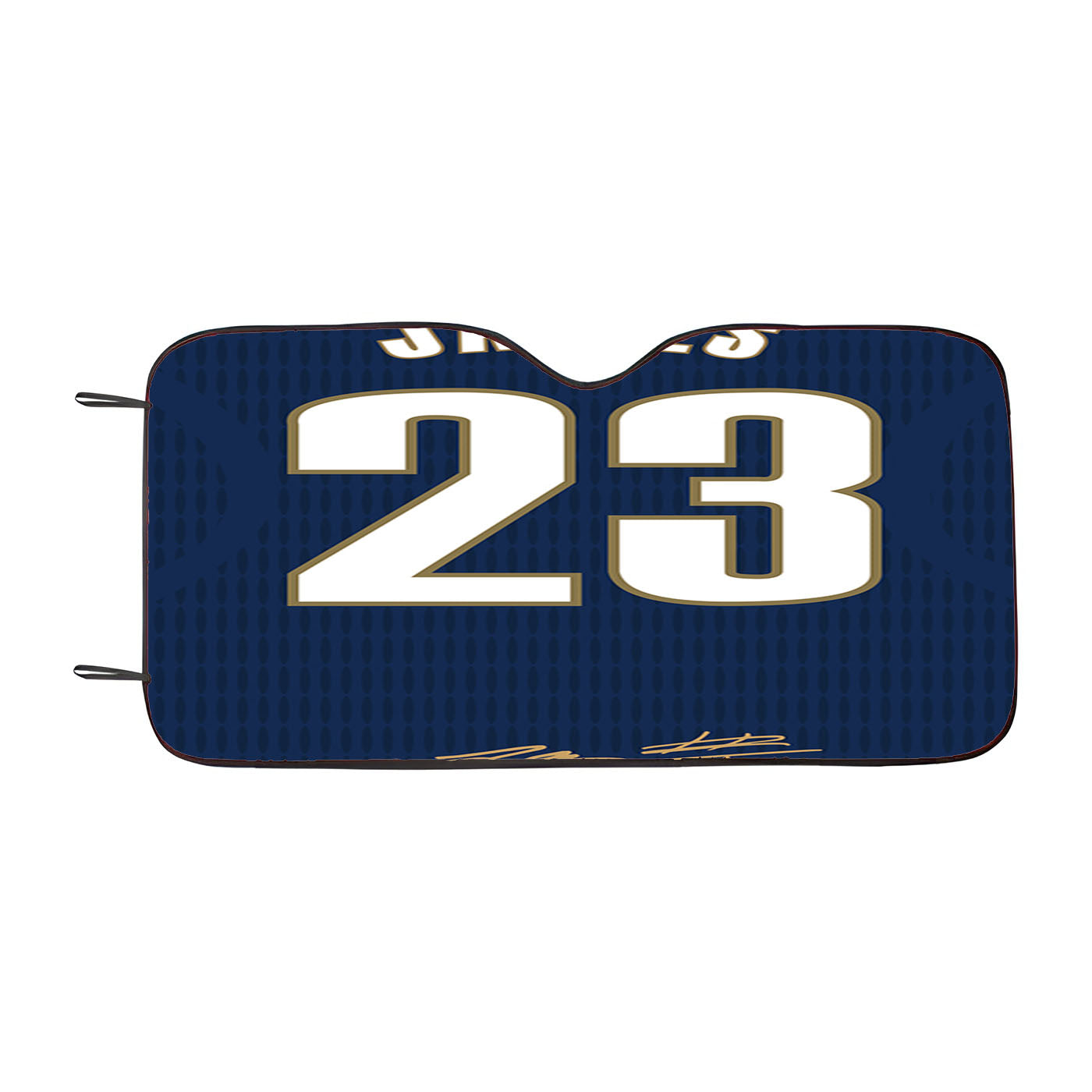 Cleveland Cavaliers James Blue Car Auto Sun Shade Windshield Cover