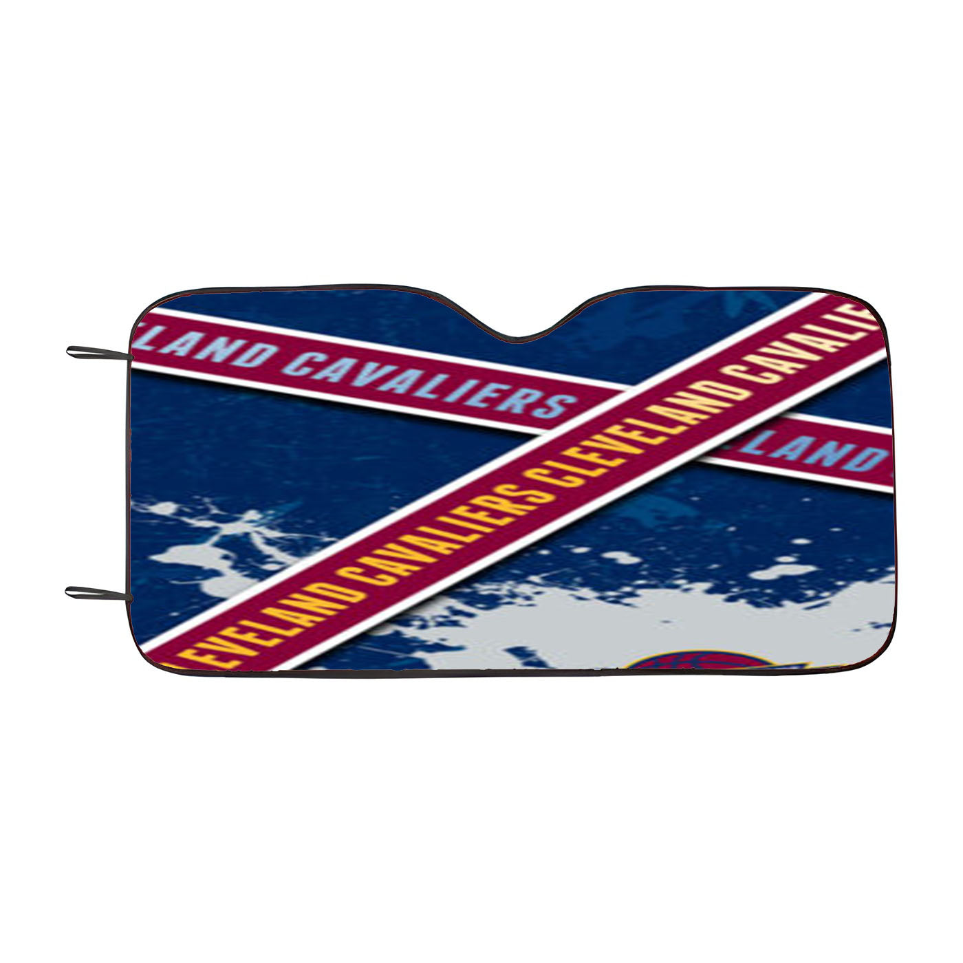 Cleveland Cavaliers Logo Car Auto Sun Shade Windshield Cover