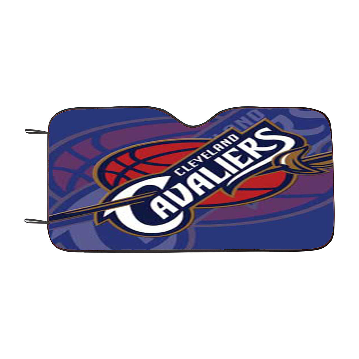 Cleveland Cavaliers Logo Fade Car Auto Sun Shade Windshield Cover