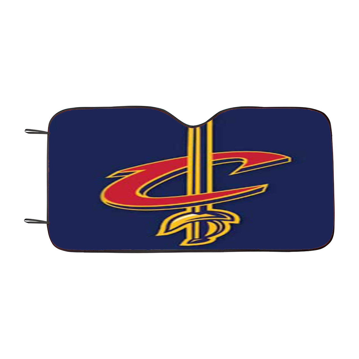 Cleveland Cavaliers Logo Sword Car Auto Sun Shade Windshield Cover