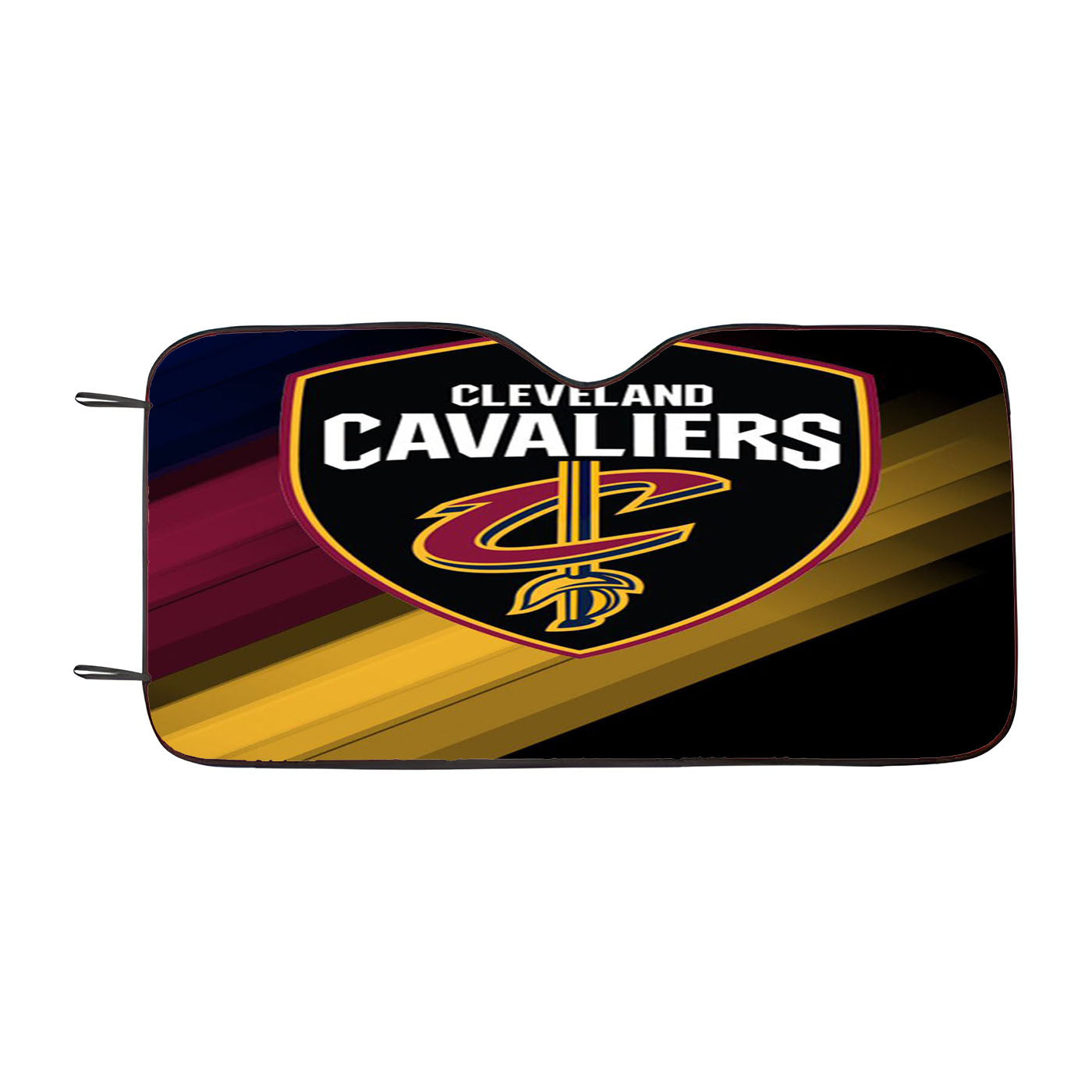 Cleveland Cavaliers Logo Wallpaper Car Auto Sun Shade Windshield Cover