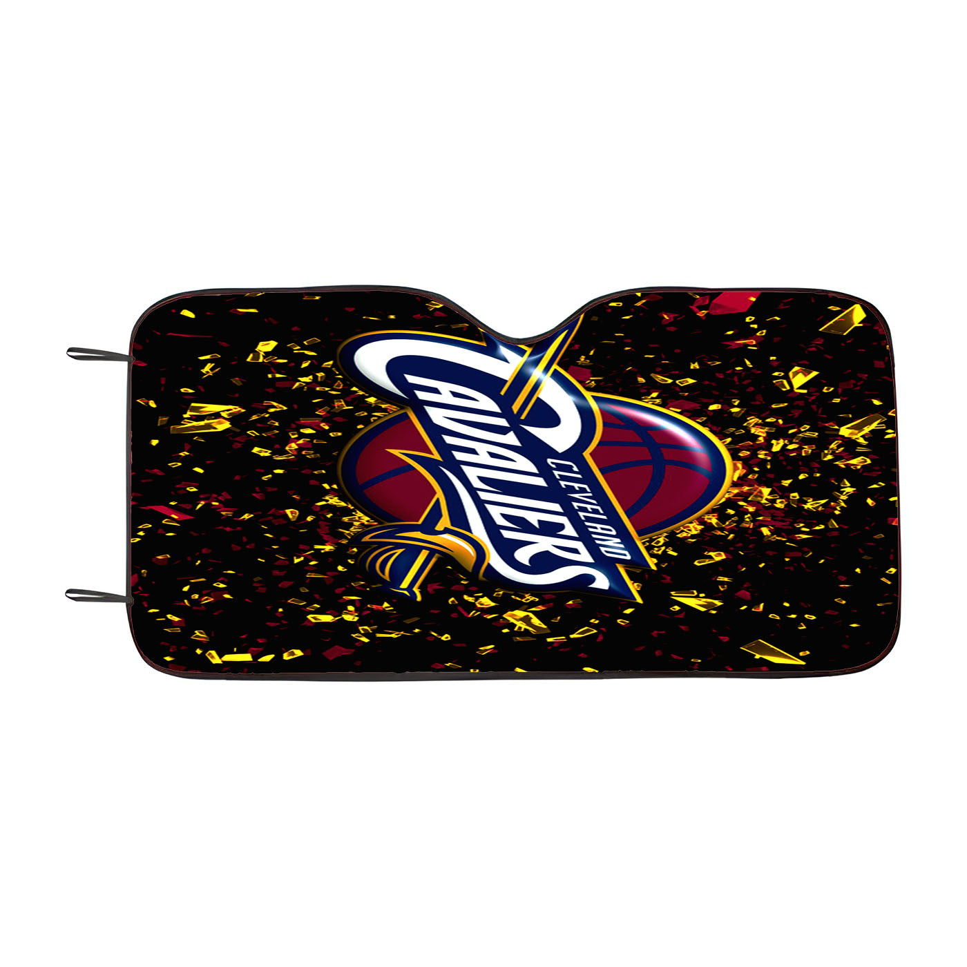 Cleveland Cavaliers Revival Car Auto Sun Shade Windshield Cover