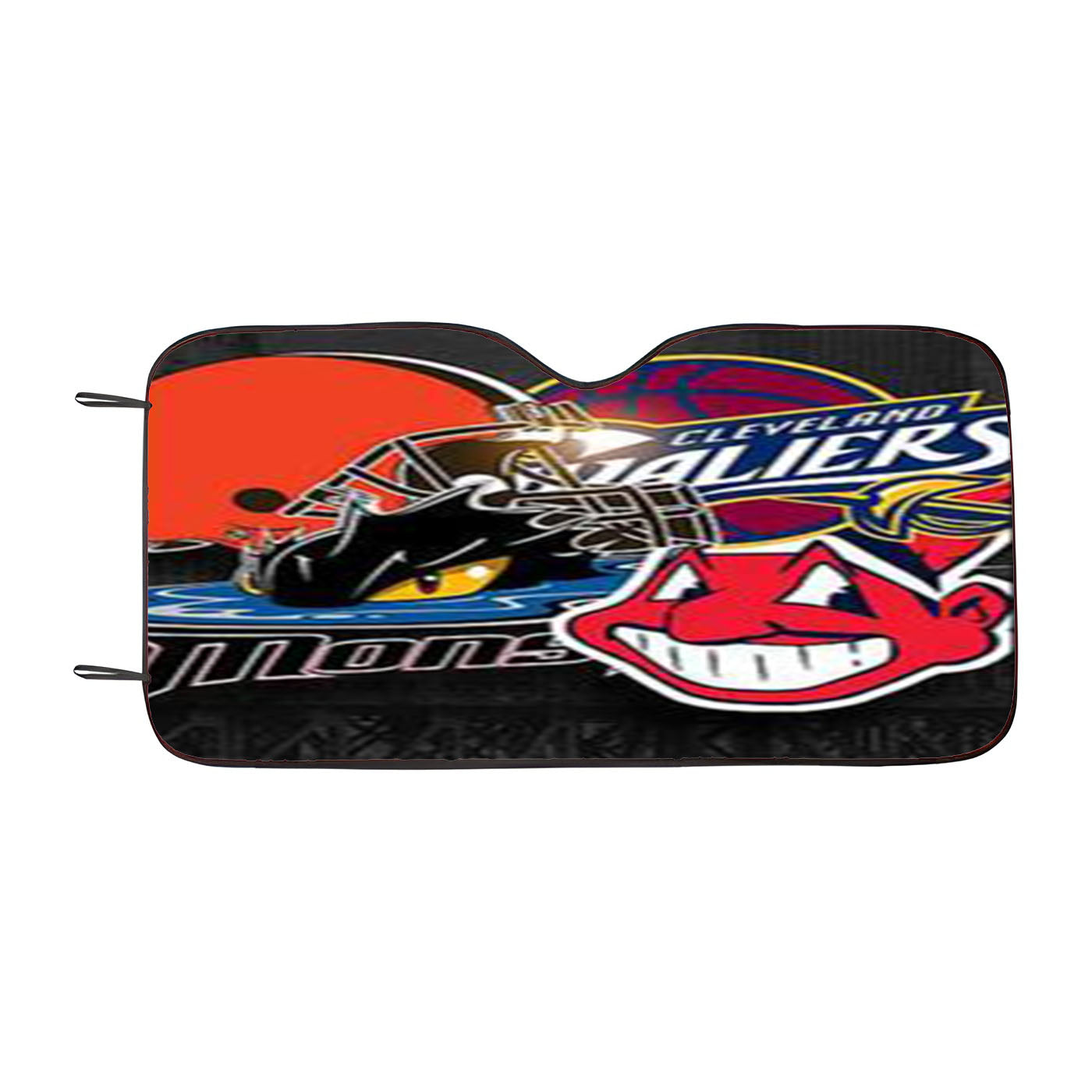 Cleveland Cavaliers Sports Car Auto Sun Shade Windshield Cover
