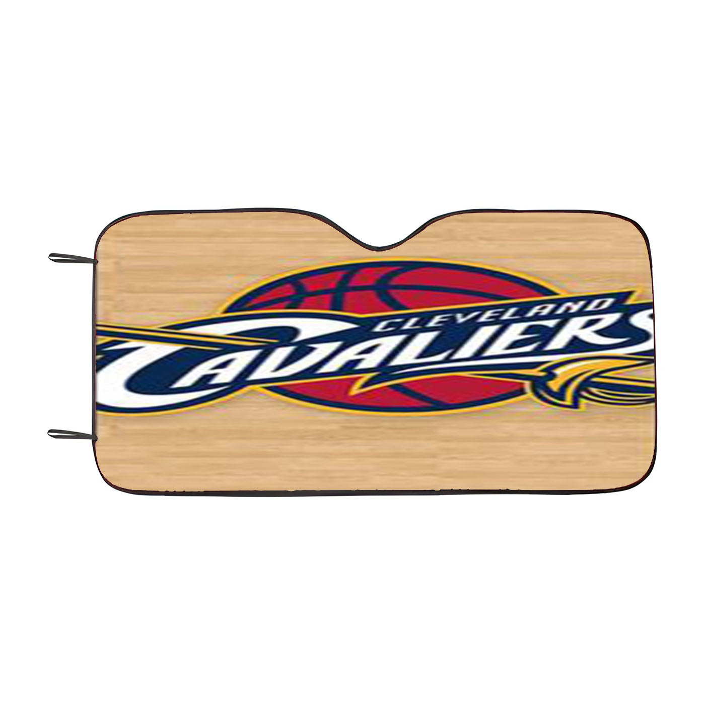 Cleveland Cavaliers Wood Car Auto Sun Shade Windshield Cover