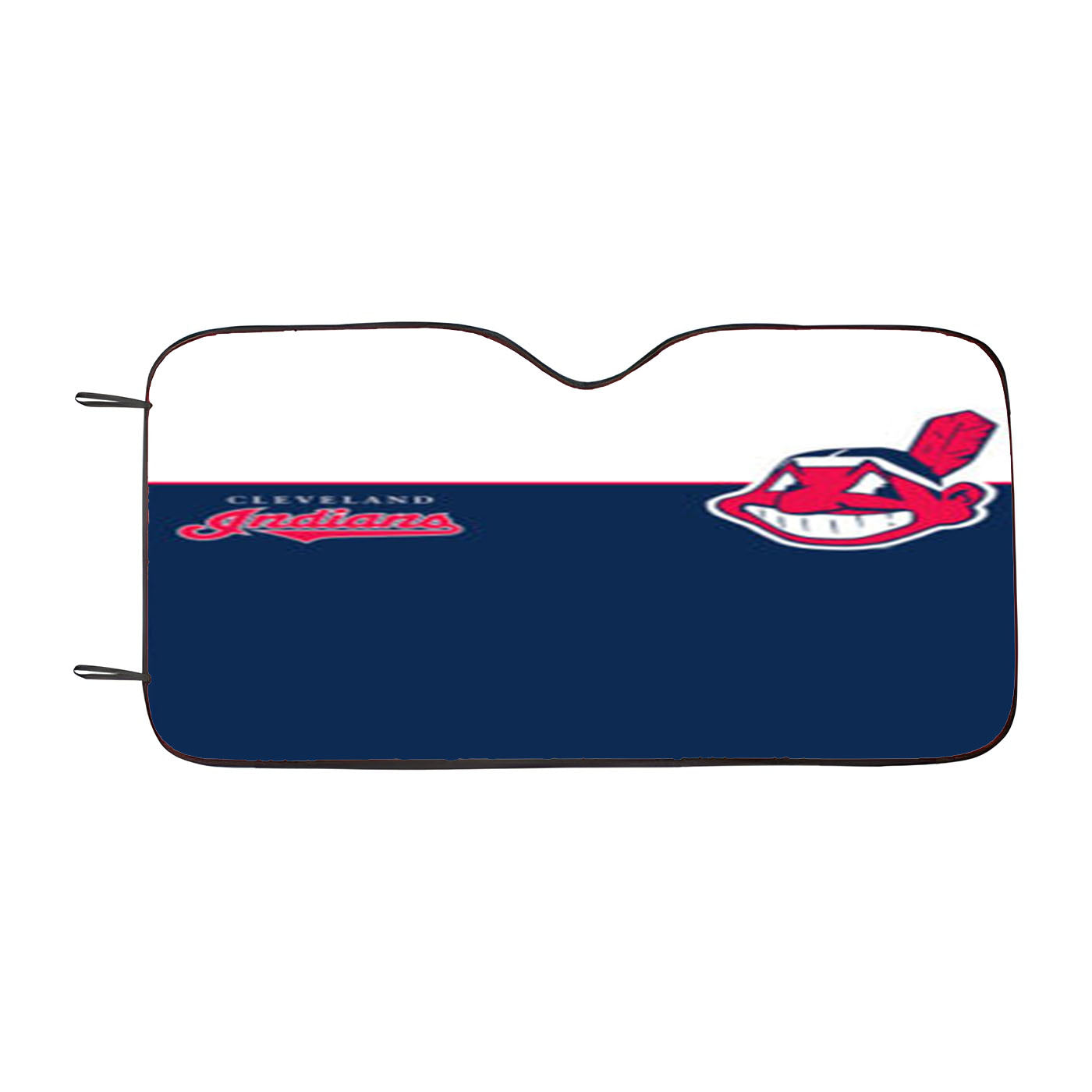 Cleveland Indians Baseball Car Auto Sun Shade Windshield Cover