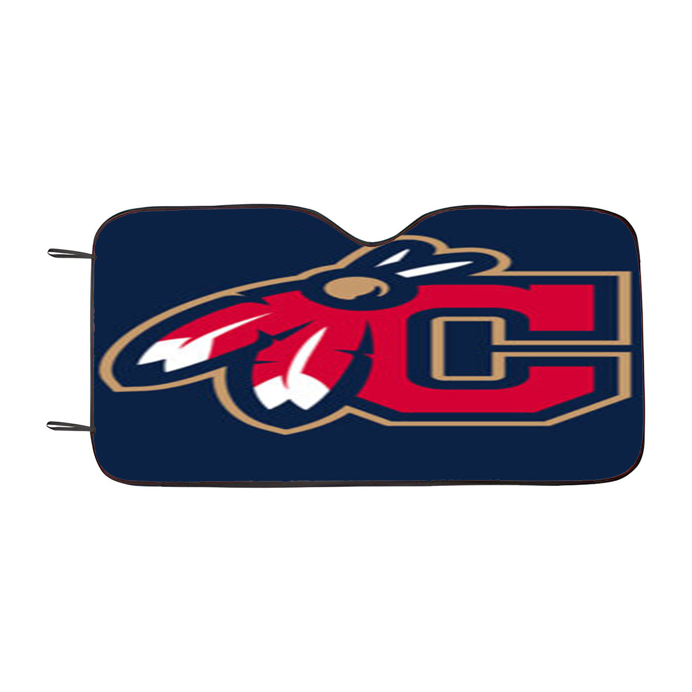 Cleveland Indians Logo Car Auto Sun Shade Windshield Cover