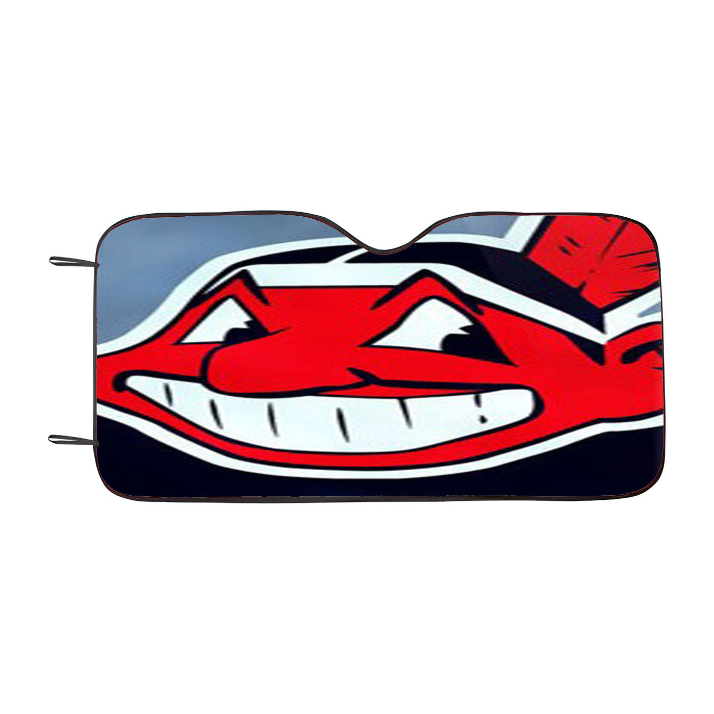 Cleveland Indians Mlb Sport Logo Car Auto Sun Shade Windshield Cover