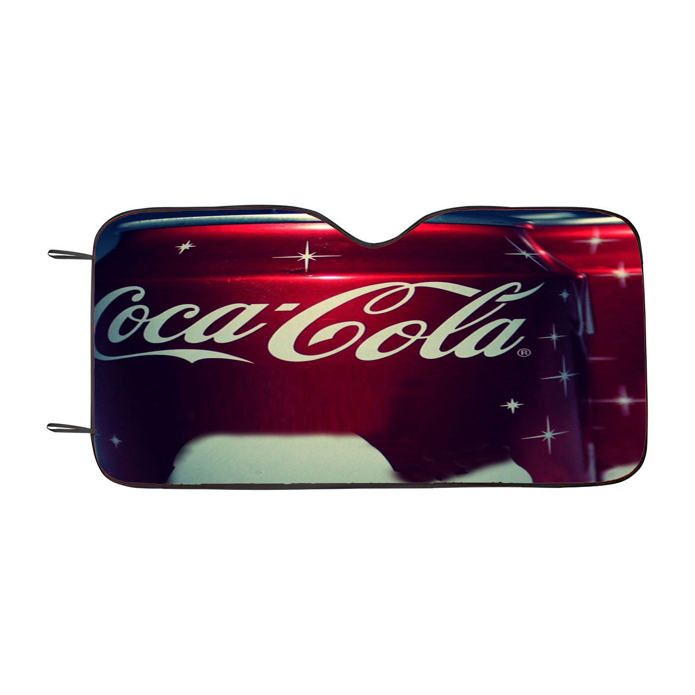 Coca-Cola Brand Car Auto Sun Shade Windshield Cover