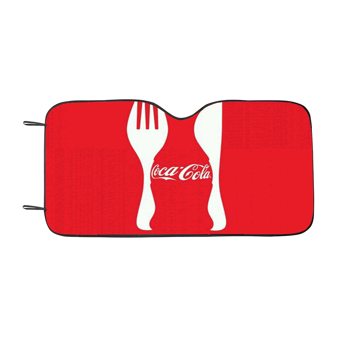 Coca Cola Car Auto Sun Shade Windshield Cover