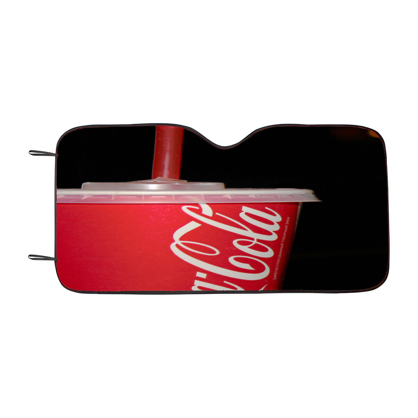 Coca Cola Hd Wallpaper Car Auto Sun Shade Windshield Cover