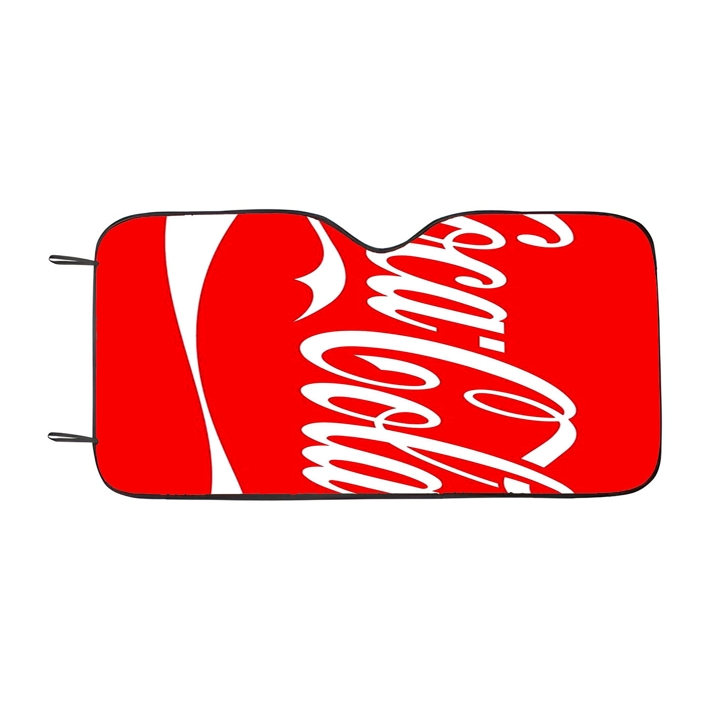 Coca Cola Logo Car Auto Sun Shade Windshield Cover