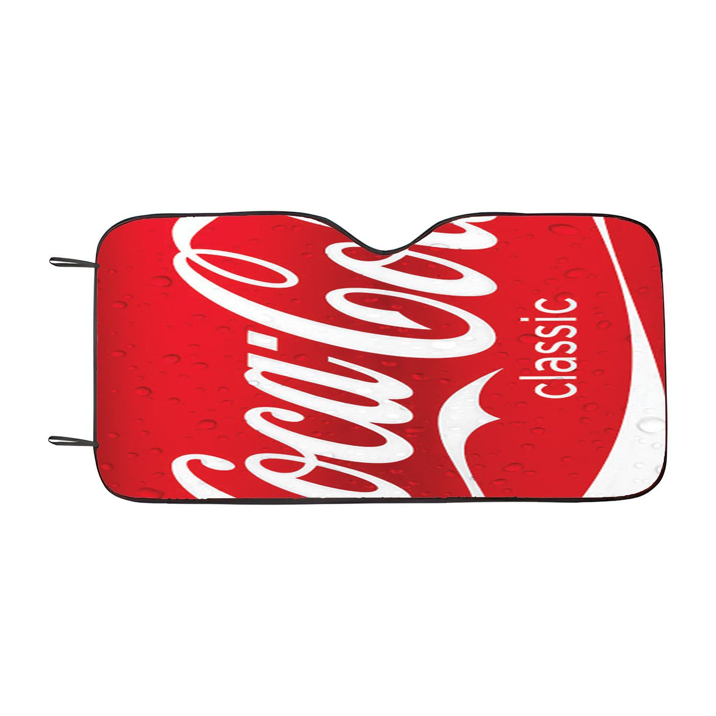 Coca Cola Red Can Car Auto Sun Shade Windshield Cover